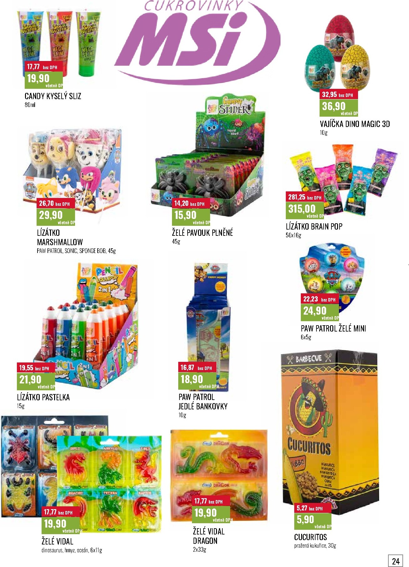 ratio - Ratio leták platný od neděle 01.03.2026 do úterý 31.03.2026 - page: 24