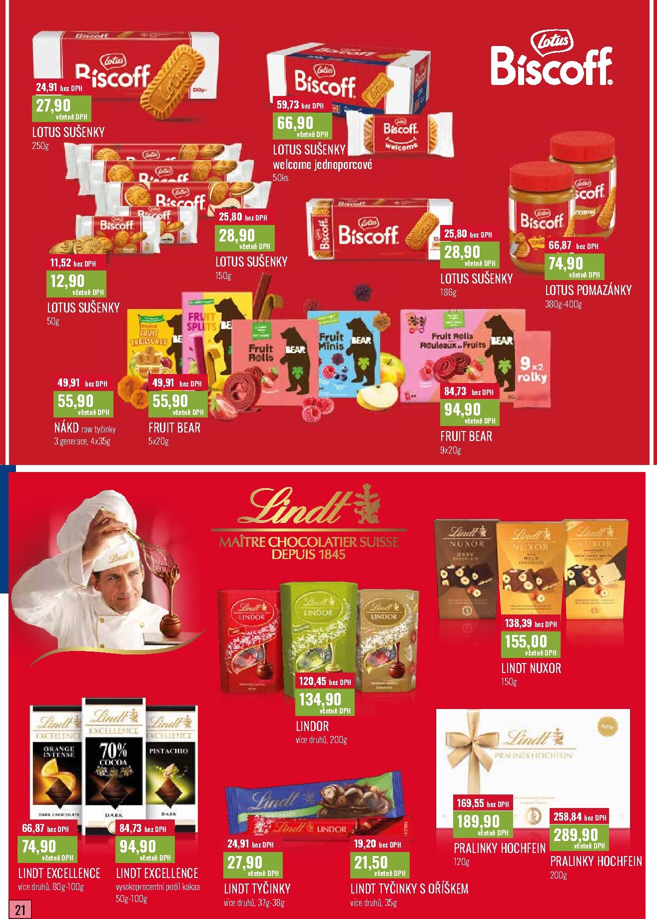 ratio - Ratio leták platný od neděle 01.03.2026 do úterý 31.03.2026 - page: 21