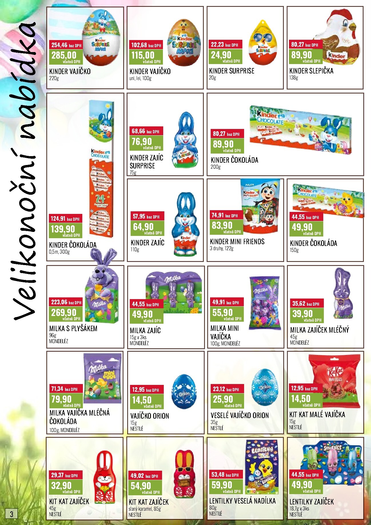 ratio - Ratio leták platný od neděle 01.03.2026 do úterý 31.03.2026 - page: 3