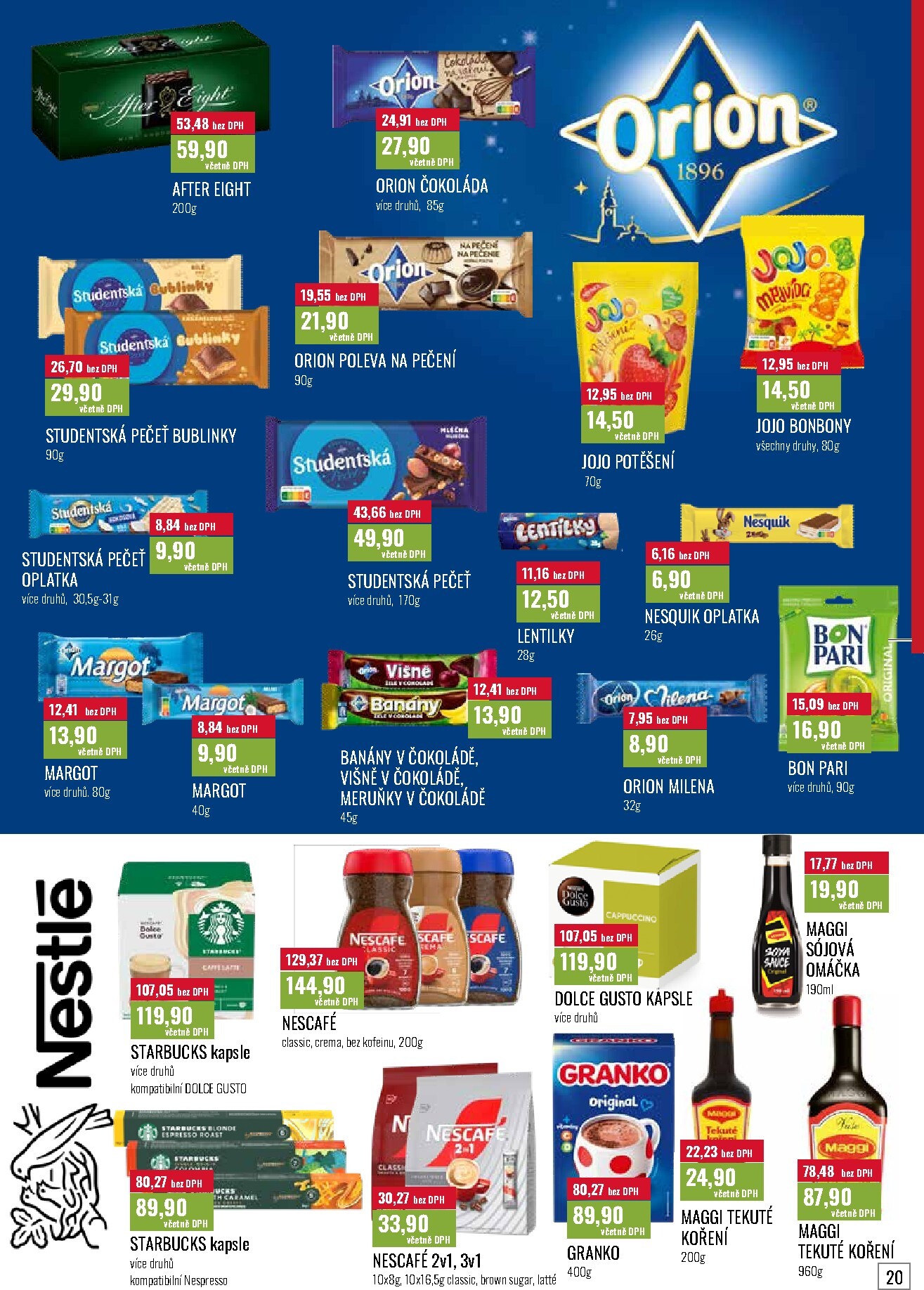 ratio - Ratio leták platný od neděle 01.03.2026 do úterý 31.03.2026 - page: 20