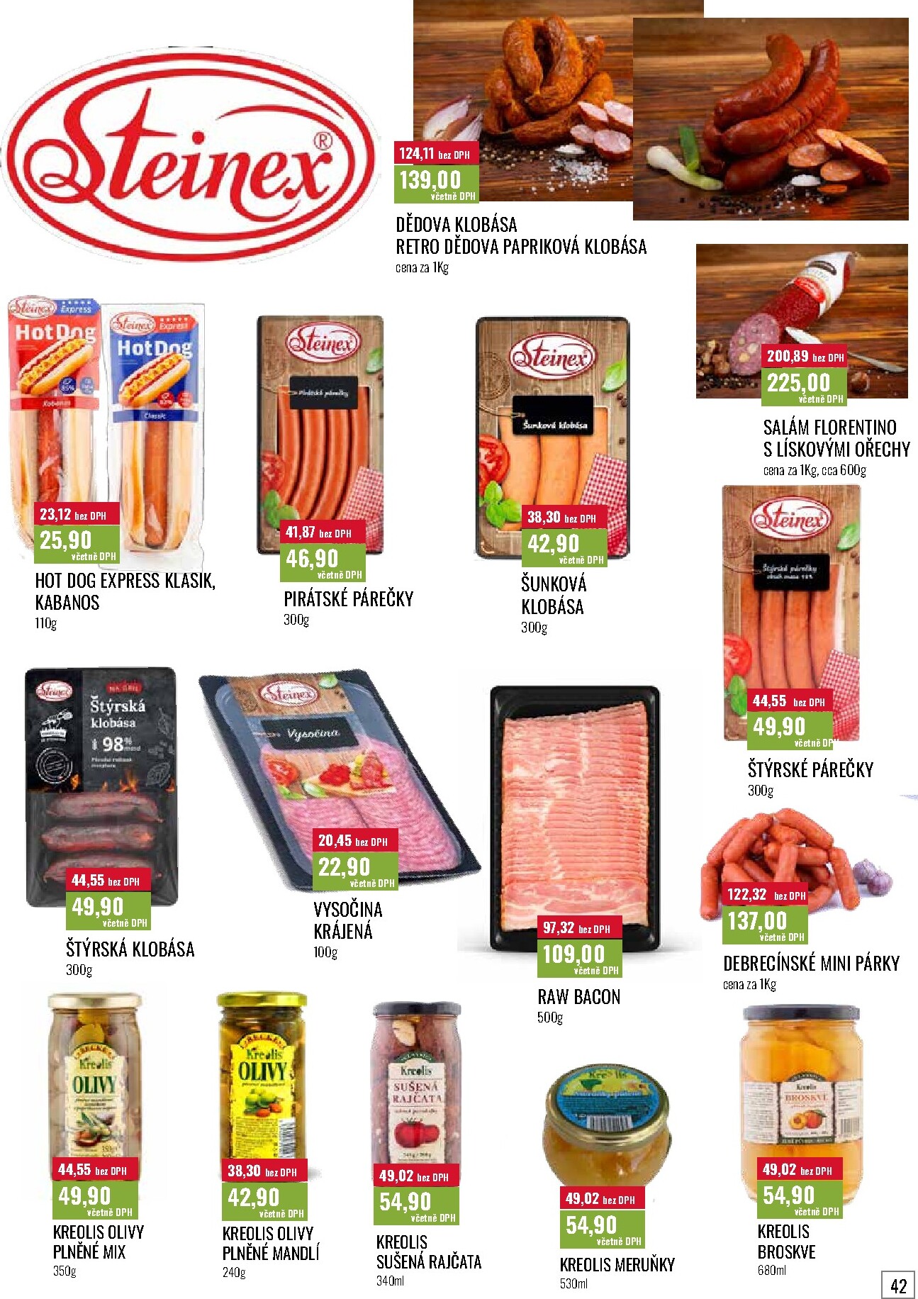 ratio - Ratio leták platný od neděle 01.03.2026 do úterý 31.03.2026 - page: 42