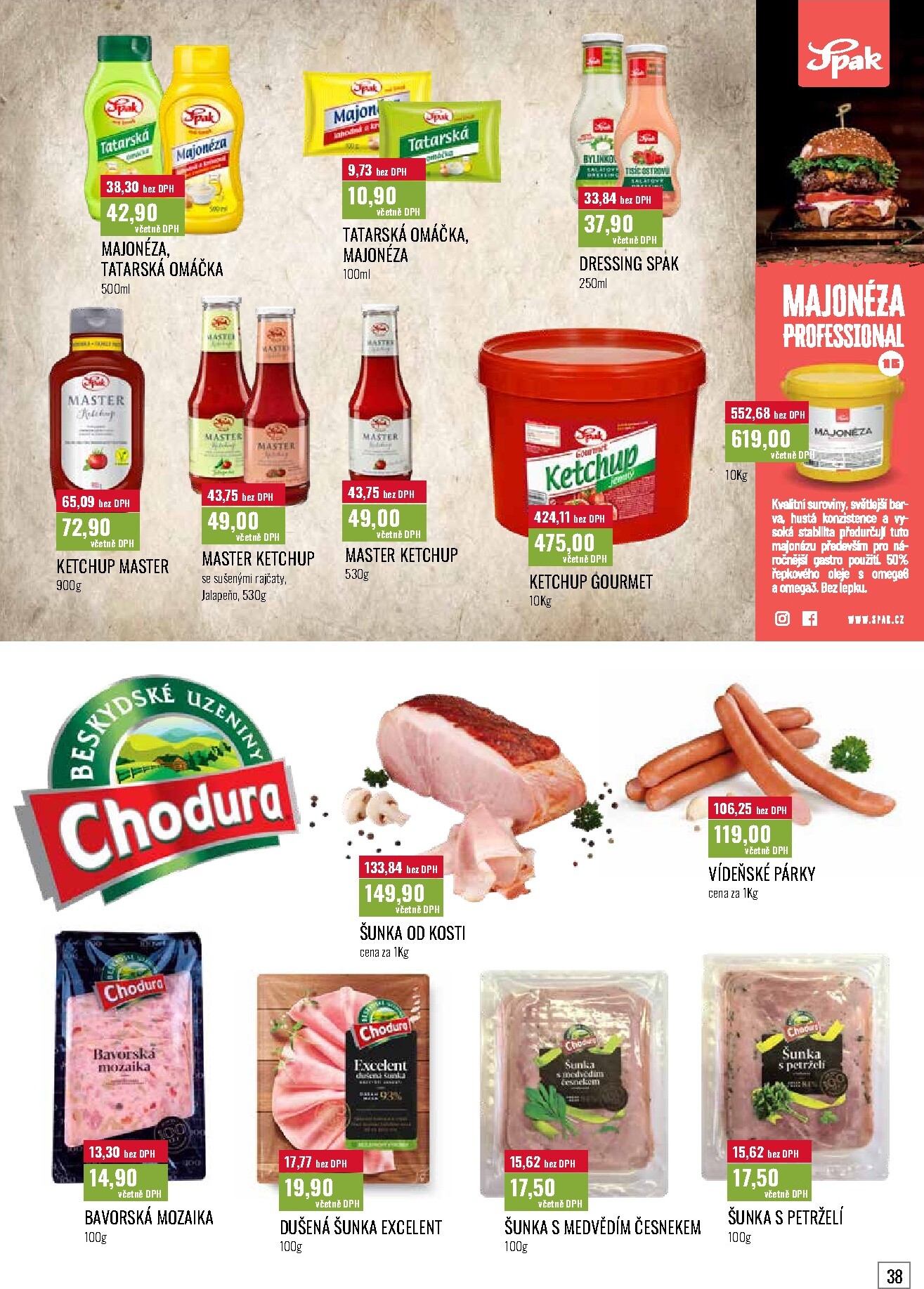 ratio - Ratio leták platný od neděle 01.03.2026 do úterý 31.03.2026 - page: 38