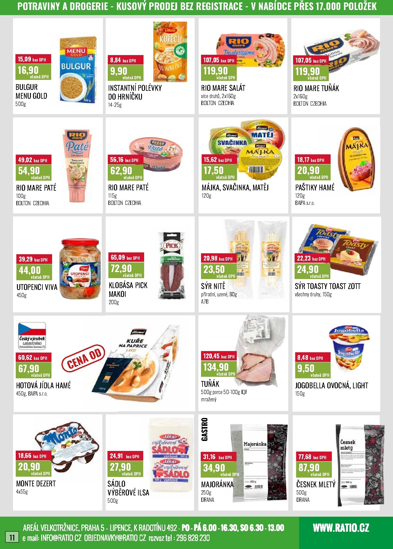 ratio - Ratio leták platný od neděle 01.03.2026 do úterý 31.03.2026 - page: 11