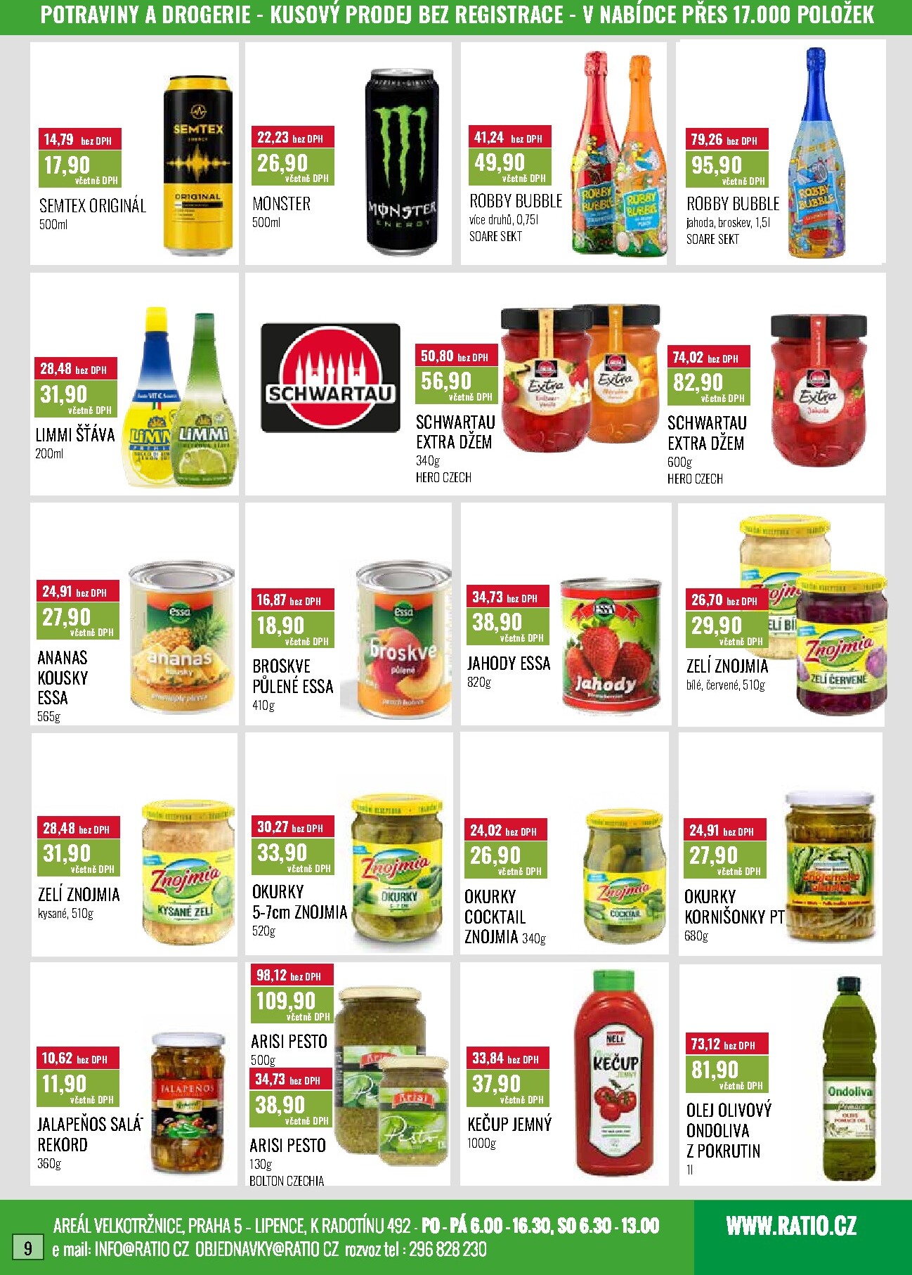 ratio - Ratio leták platný od neděle 01.03.2026 do úterý 31.03.2026 - page: 9