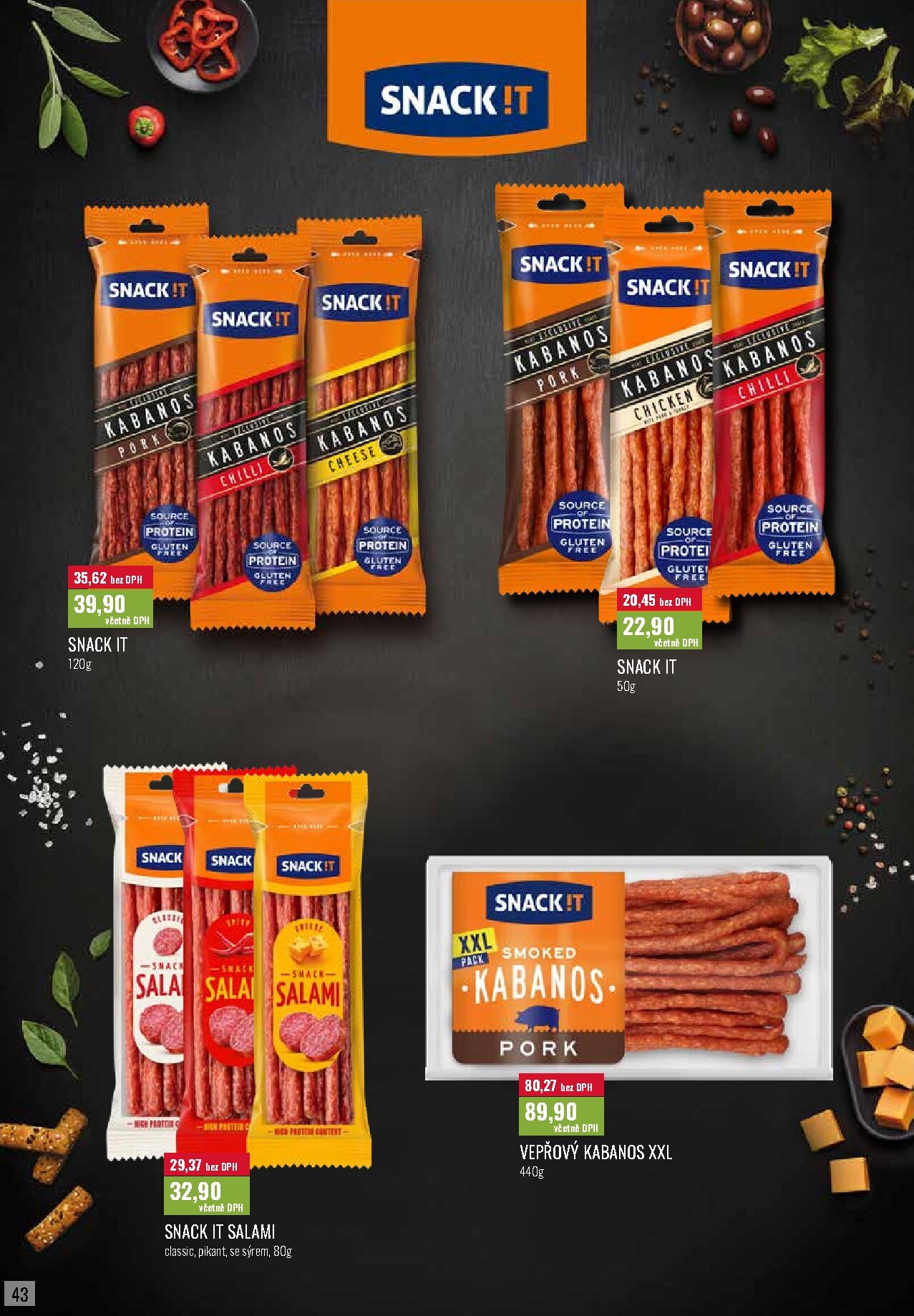 ratio - Ratio leták platný od neděle 01.03.2026 do úterý 31.03.2026 - page: 43