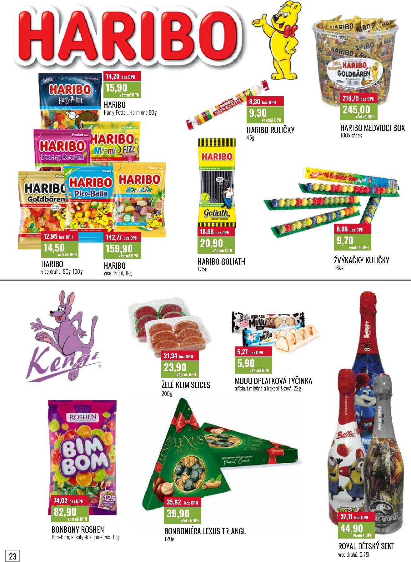 ratio - Ratio leták platný od neděle 01.03.2026 do úterý 31.03.2026 - page: 23