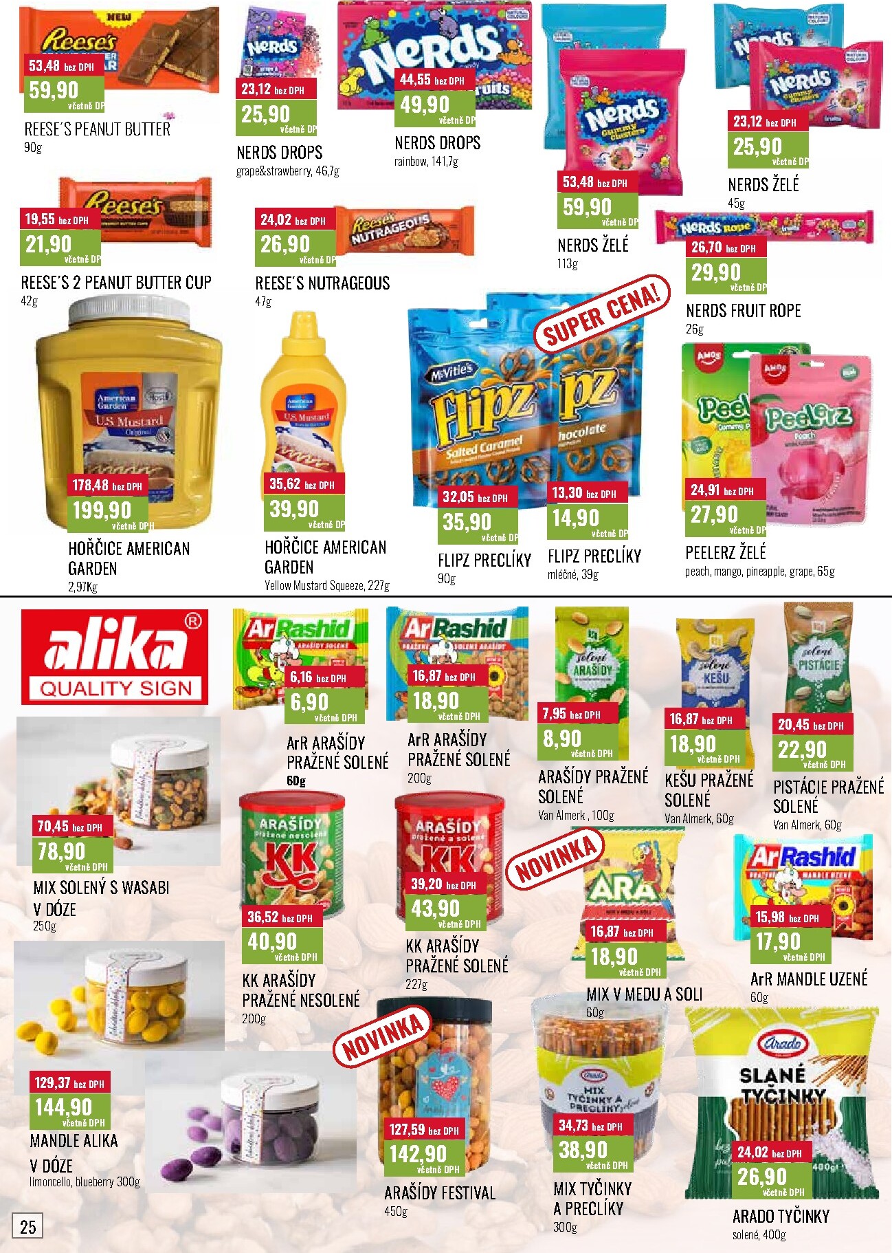 ratio - Ratio leták platný od neděle 01.03.2026 do úterý 31.03.2026 - page: 25