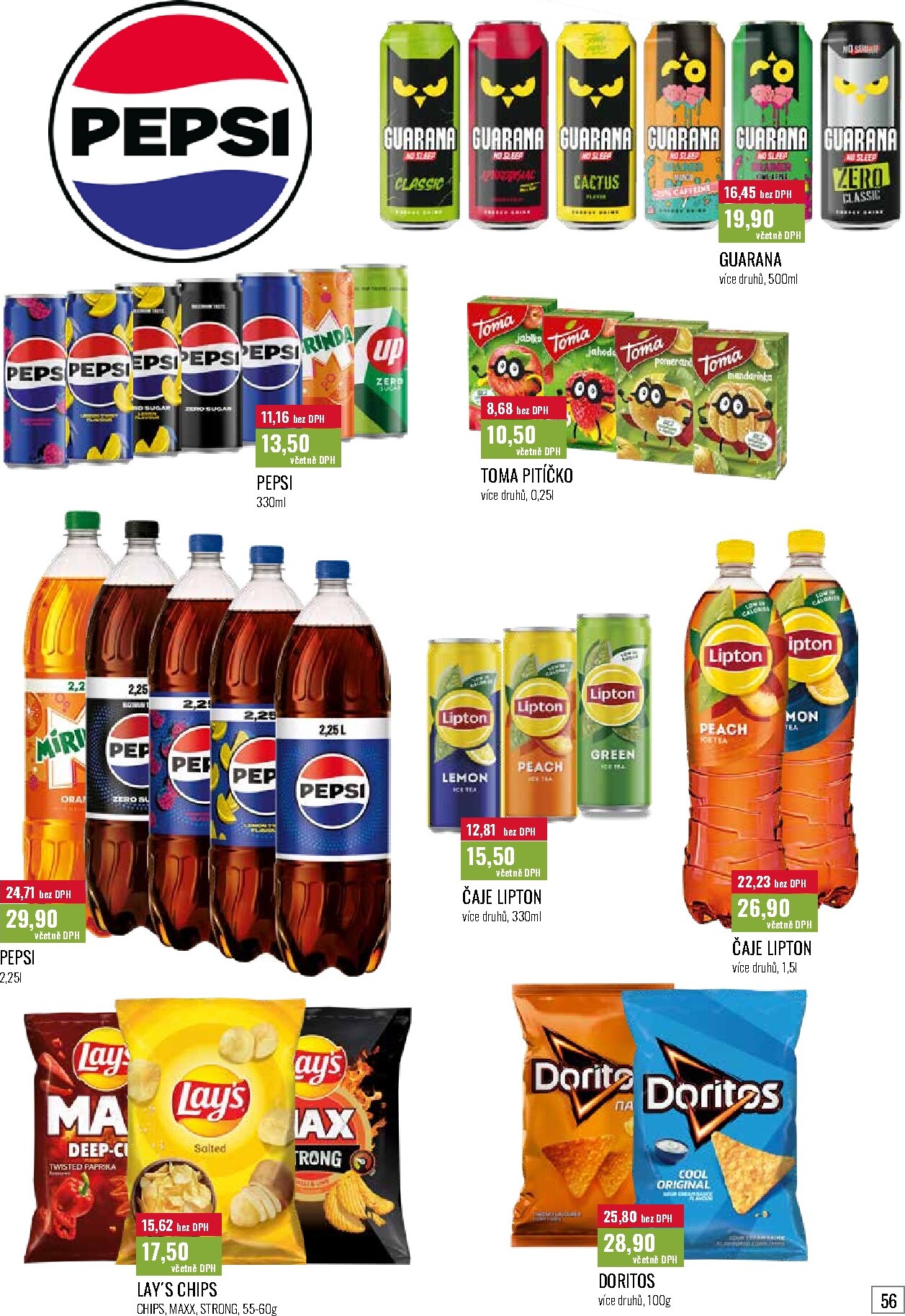 ratio - Ratio leták platný od neděle 01.03.2026 do úterý 31.03.2026 - page: 56