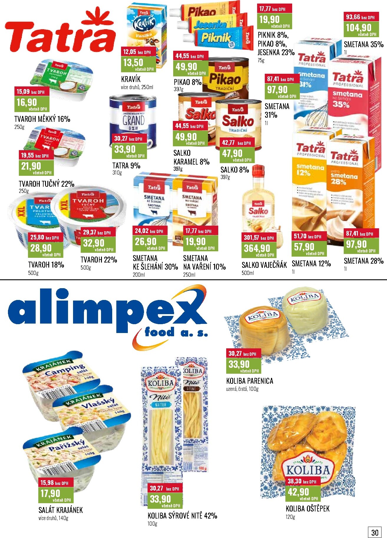 ratio - Ratio leták platný od neděle 01.03.2026 do úterý 31.03.2026 - page: 30