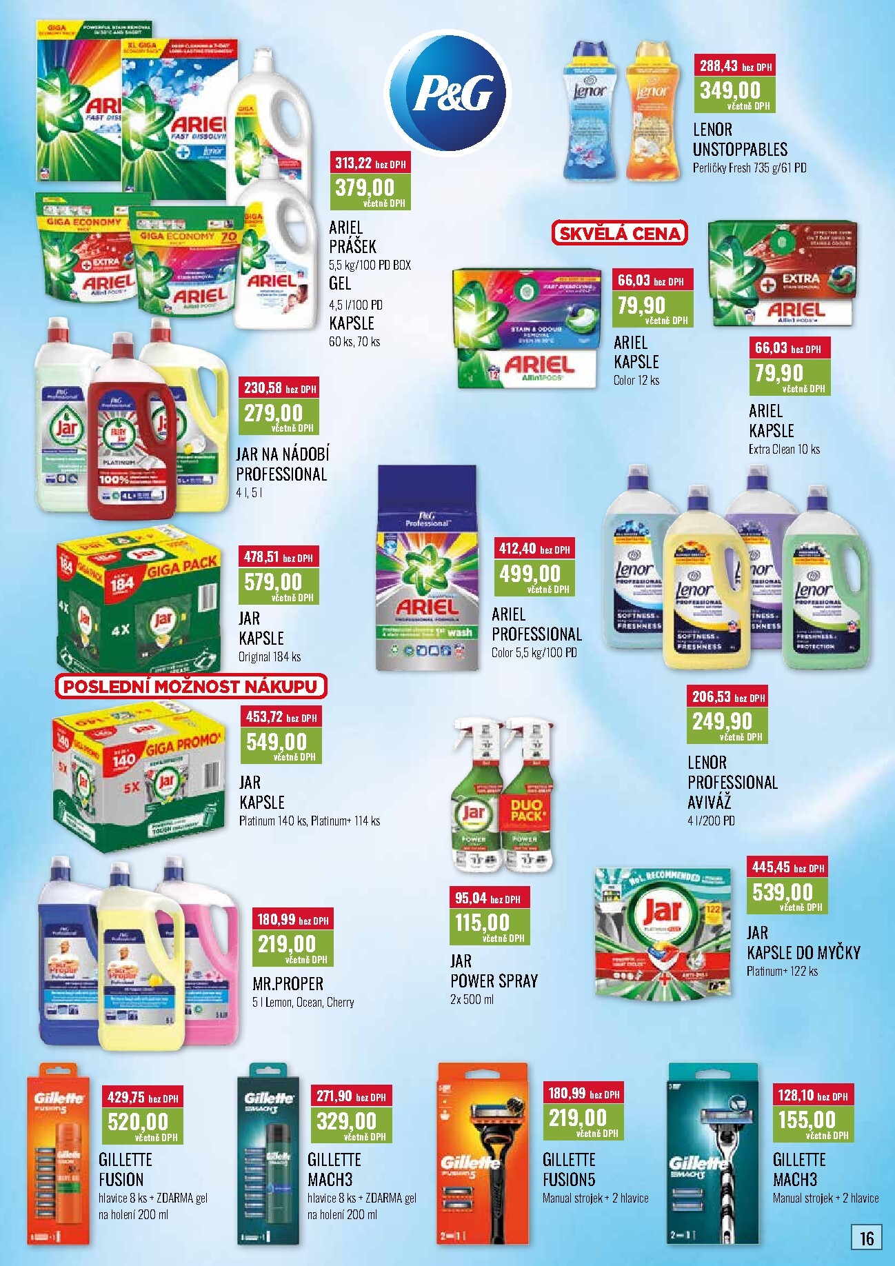 ratio - Ratio leták platný od neděle 01.03.2026 do úterý 31.03.2026 - page: 16