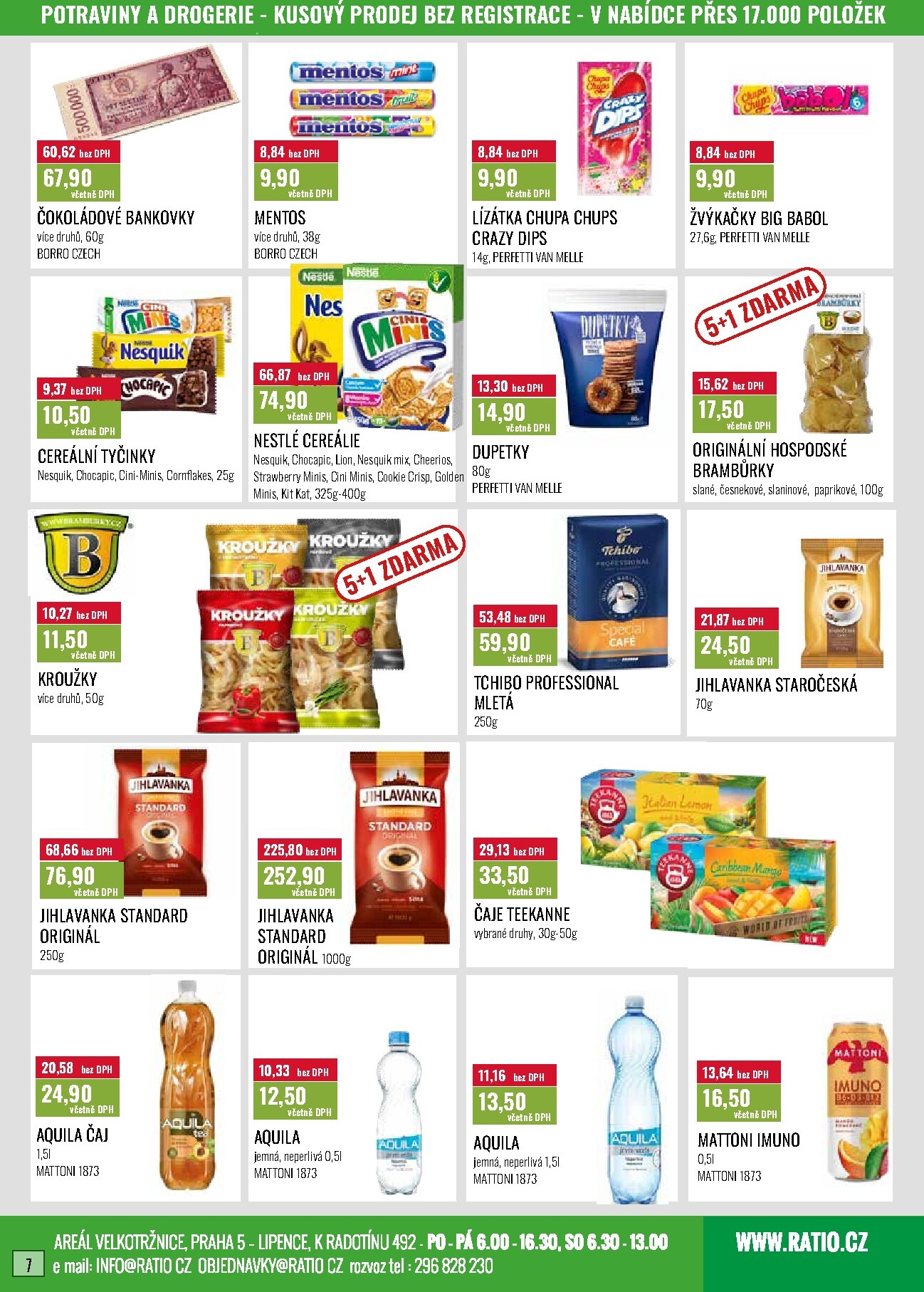 ratio - Ratio leták platný od neděle 01.03.2026 do úterý 31.03.2026 - page: 7