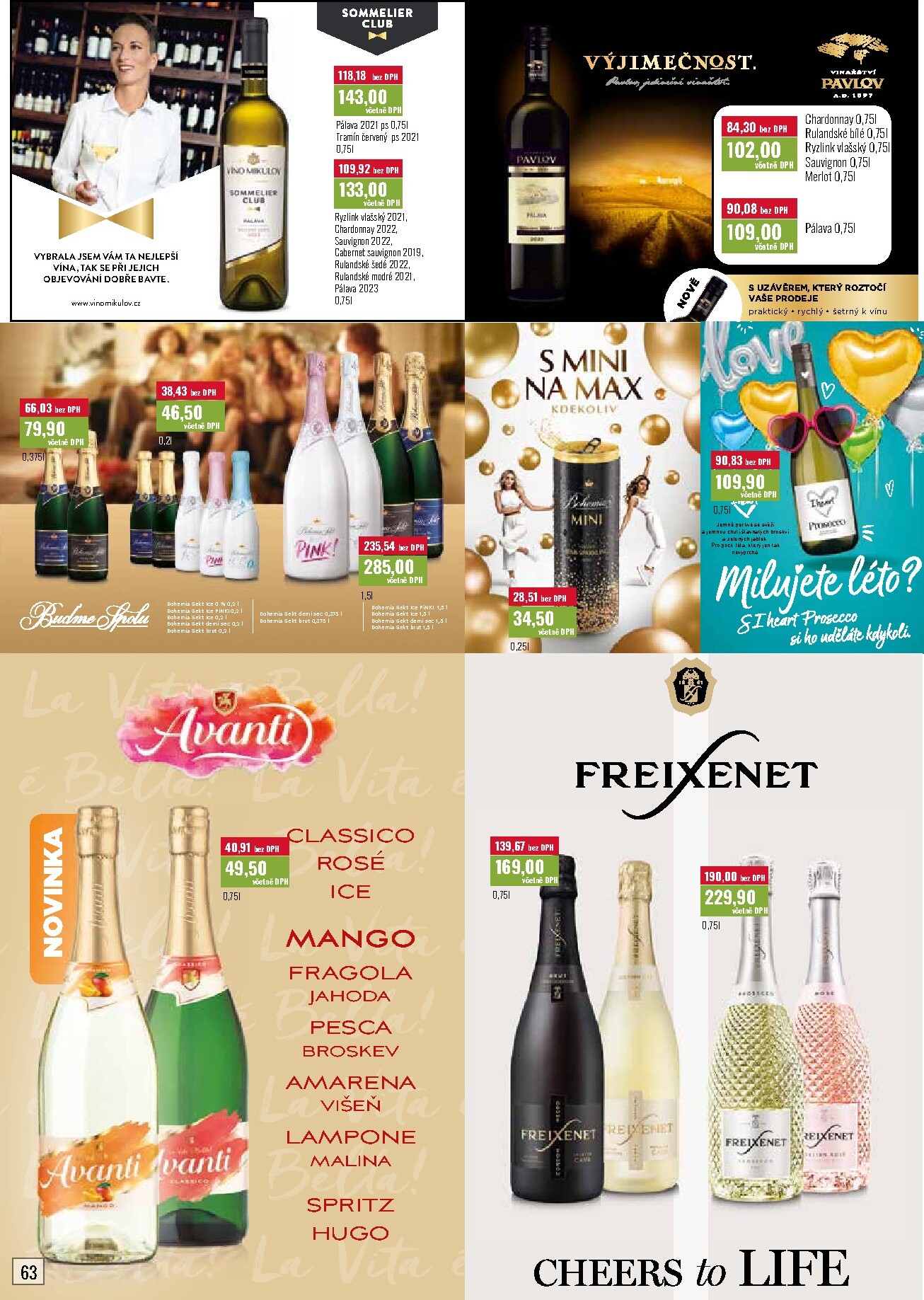 ratio - Ratio leták platný od neděle 01.03.2026 do úterý 31.03.2026 - page: 63