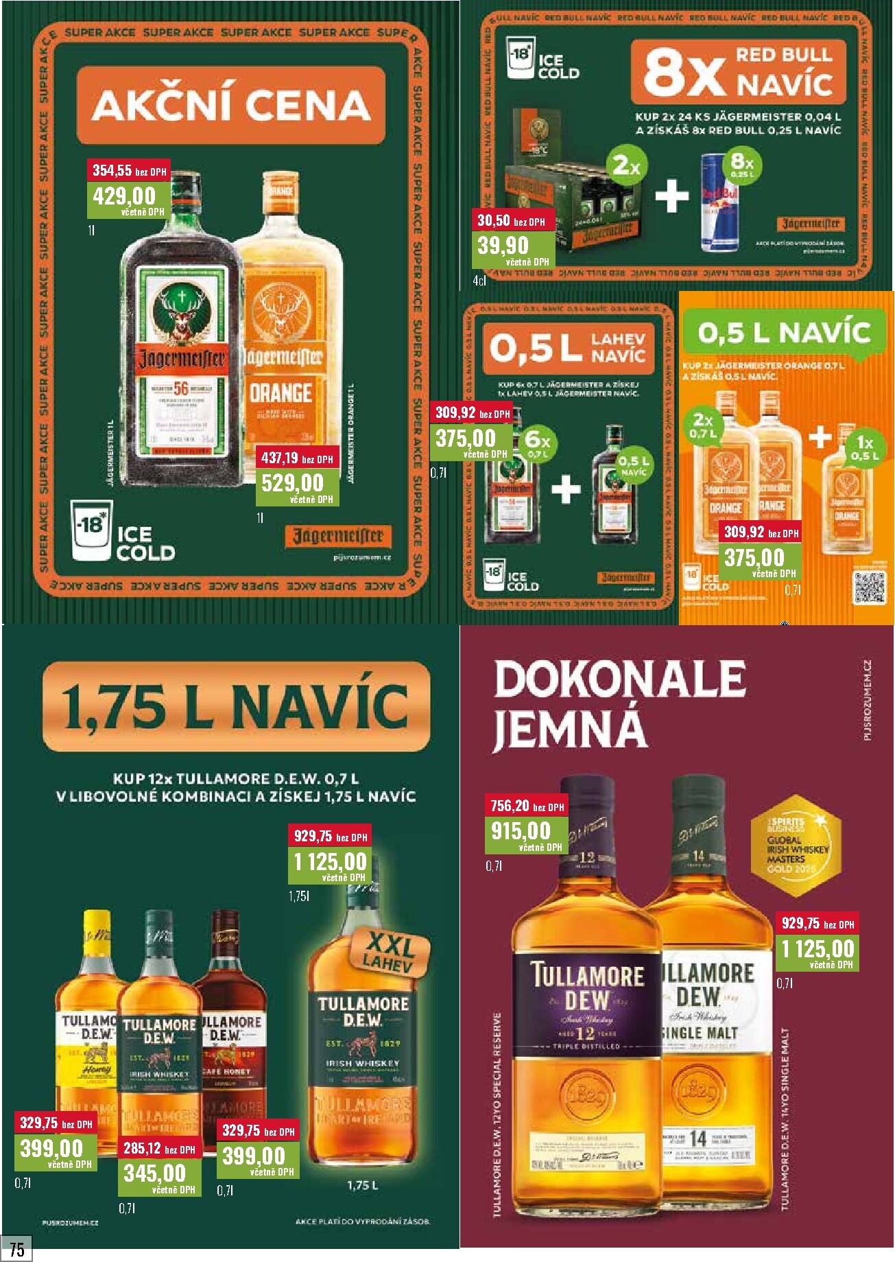 ratio - Ratio leták platný od neděle 01.03.2026 do úterý 31.03.2026 - page: 75