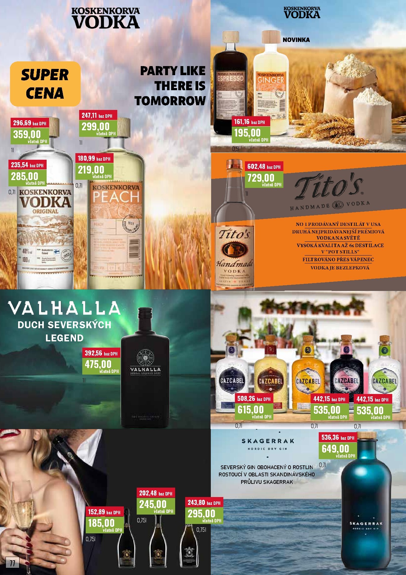 ratio - Ratio leták platný od neděle 01.03.2026 do úterý 31.03.2026 - page: 77