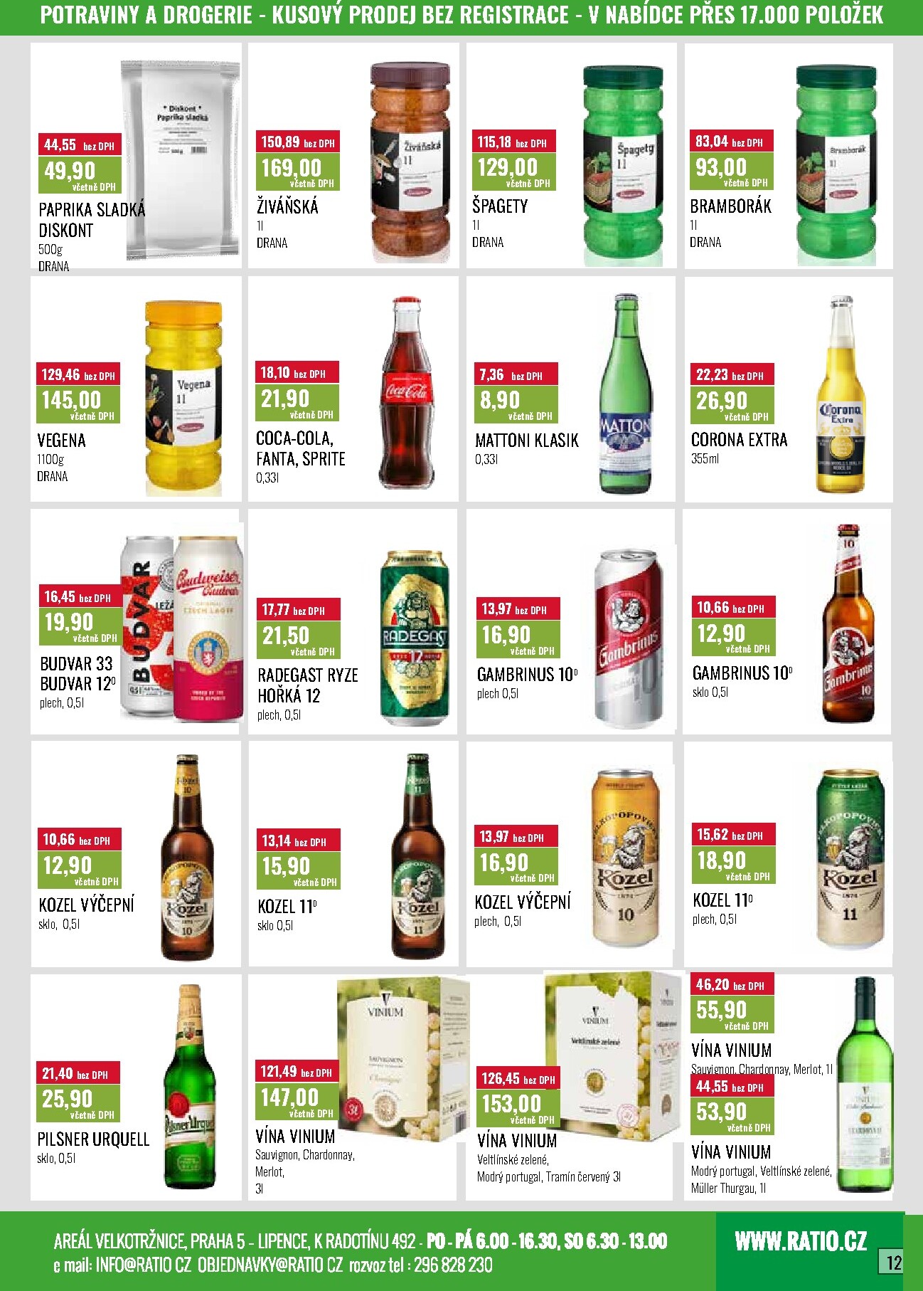 ratio - Ratio leták platný od neděle 01.03.2026 do úterý 31.03.2026 - page: 12