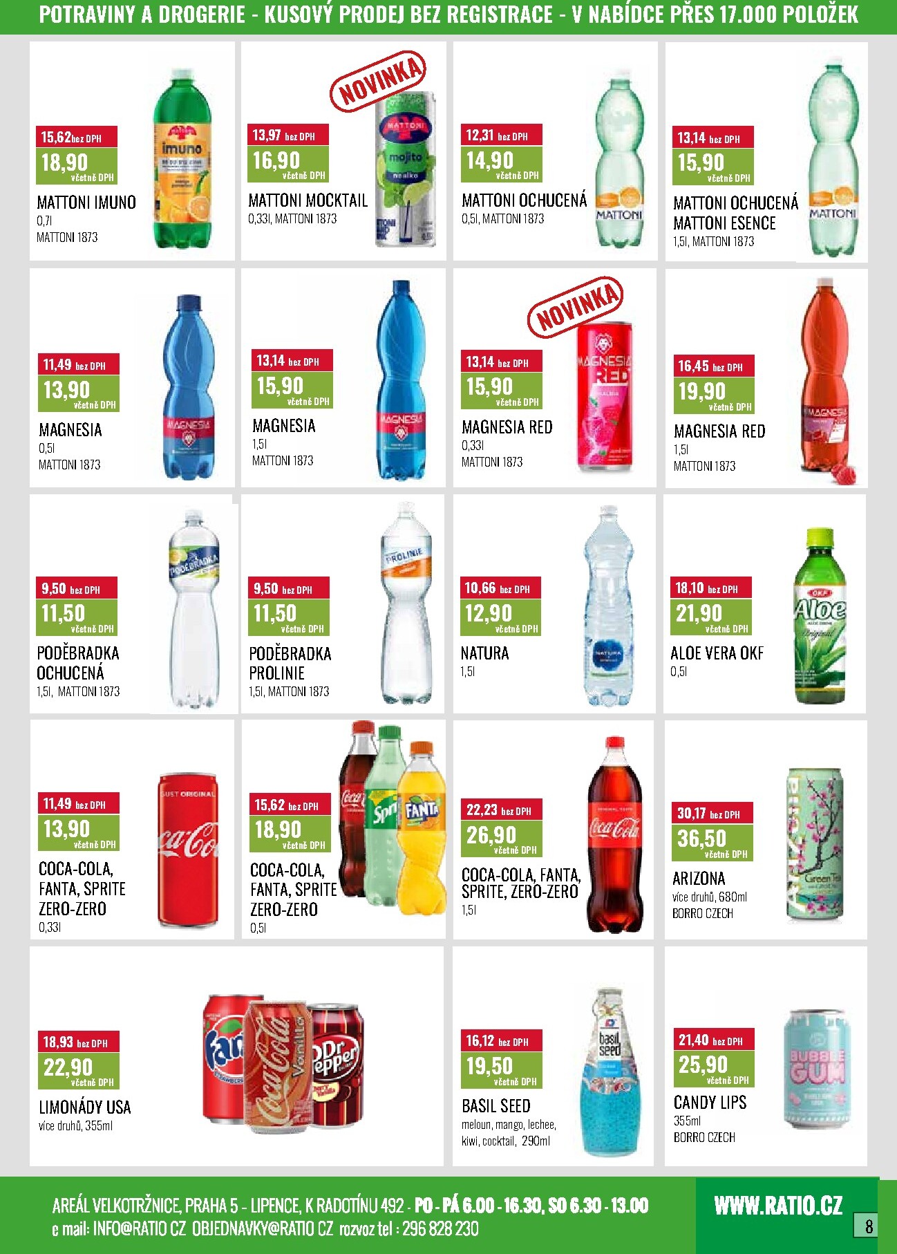 ratio - Ratio leták platný od neděle 01.03.2026 do úterý 31.03.2026 - page: 8