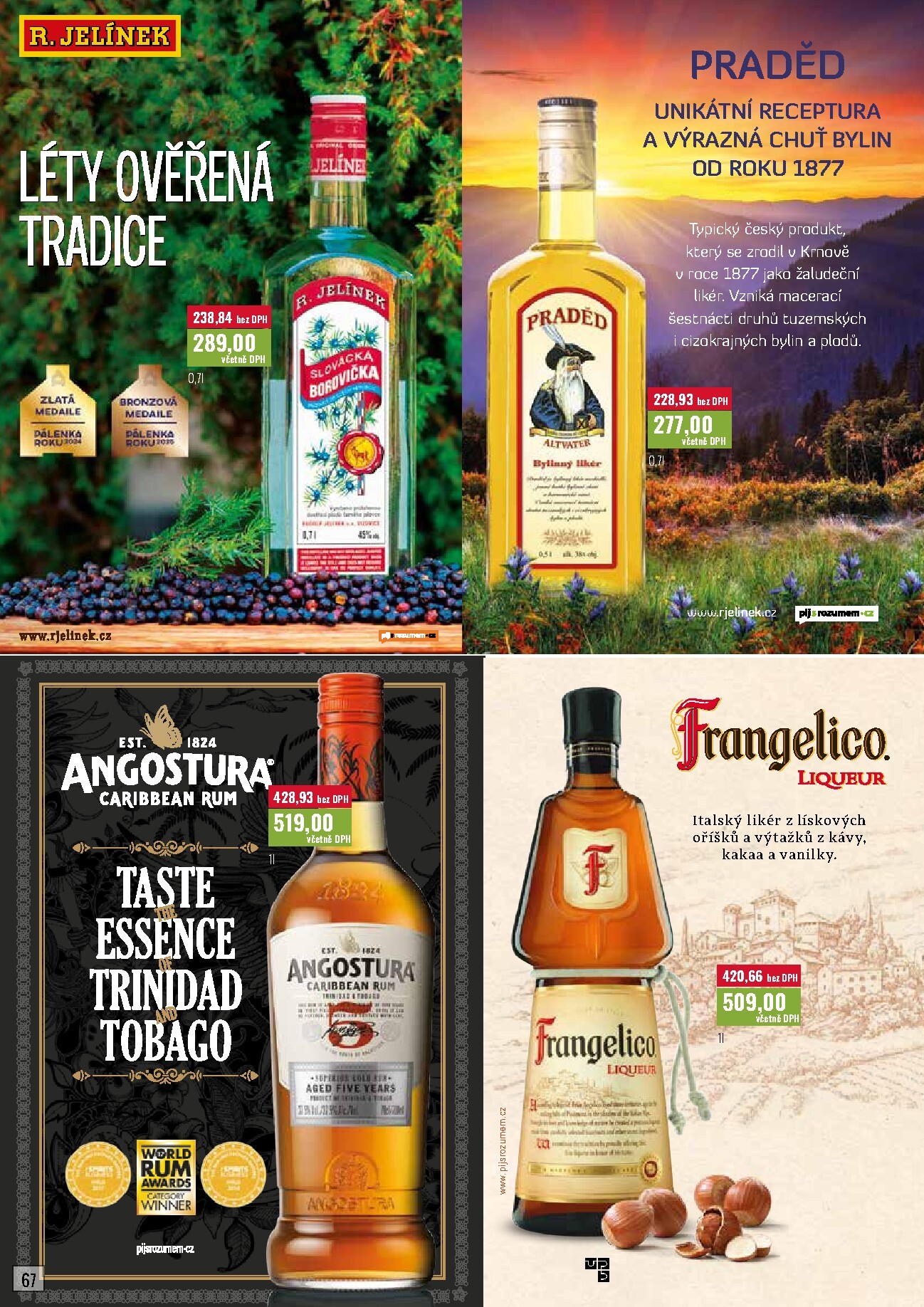 ratio - Ratio leták platný od neděle 01.03.2026 do úterý 31.03.2026 - page: 67