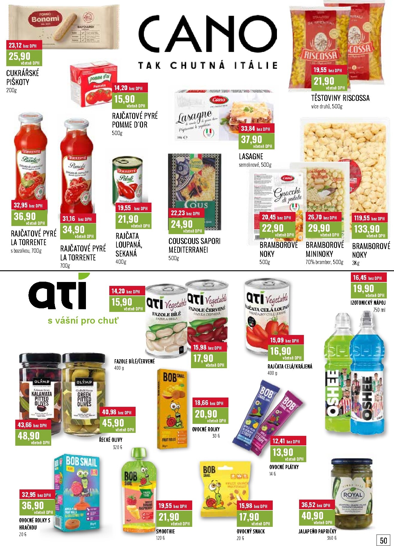 ratio - Ratio leták platný od neděle 01.03.2026 do úterý 31.03.2026 - page: 50