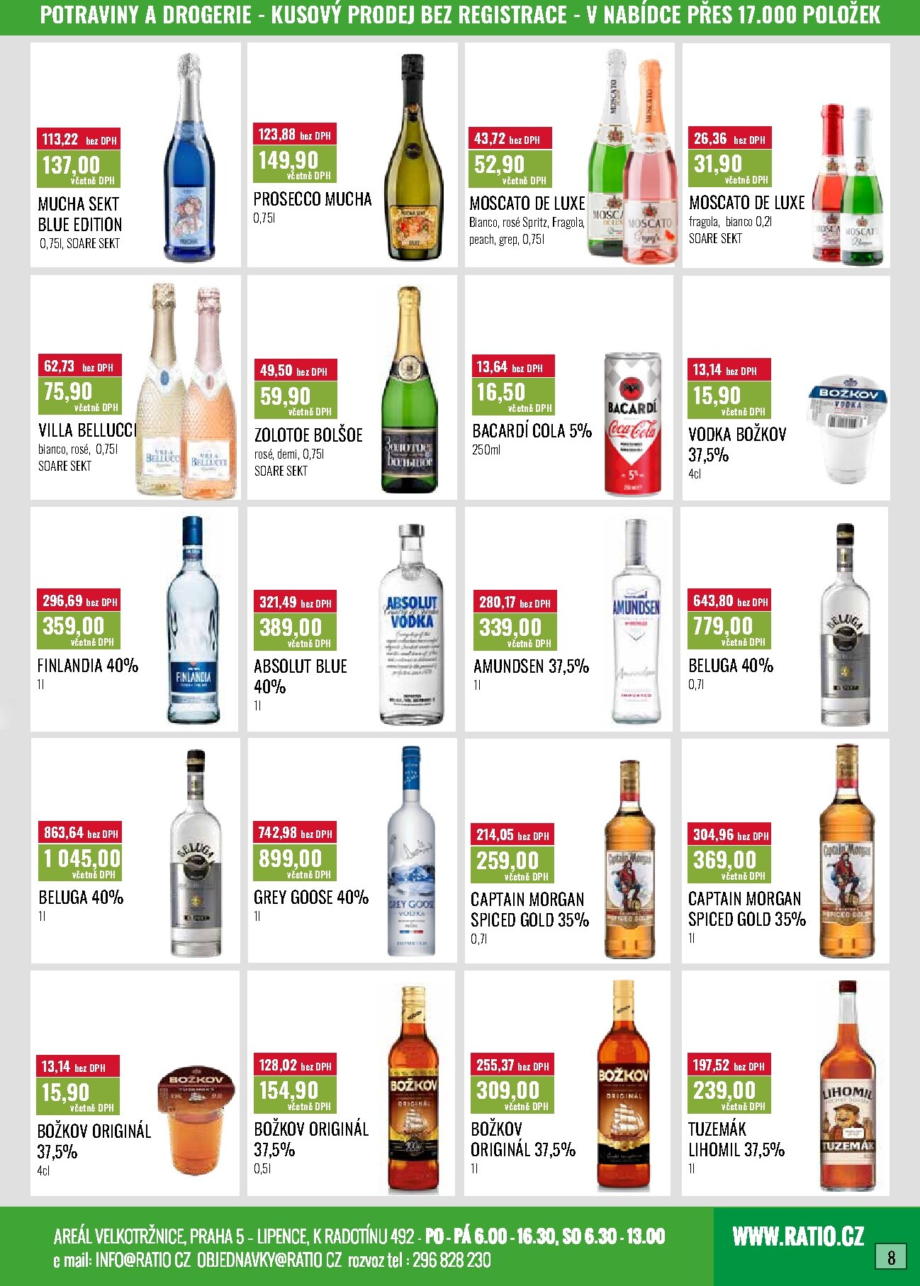ratio - Ratio leták platný od středy 01.04.2026 do čtvrtka 30.04.2026 - page: 9