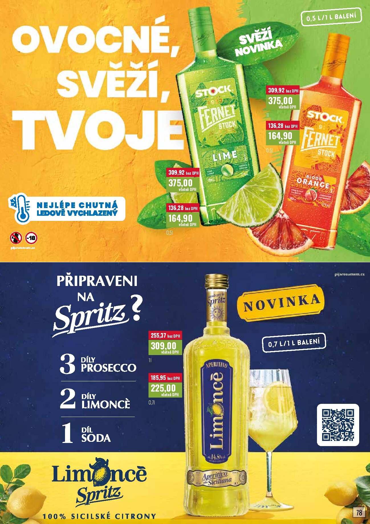 ratio - Ratio leták platný od středy 01.04.2026 do čtvrtka 30.04.2026 - page: 79