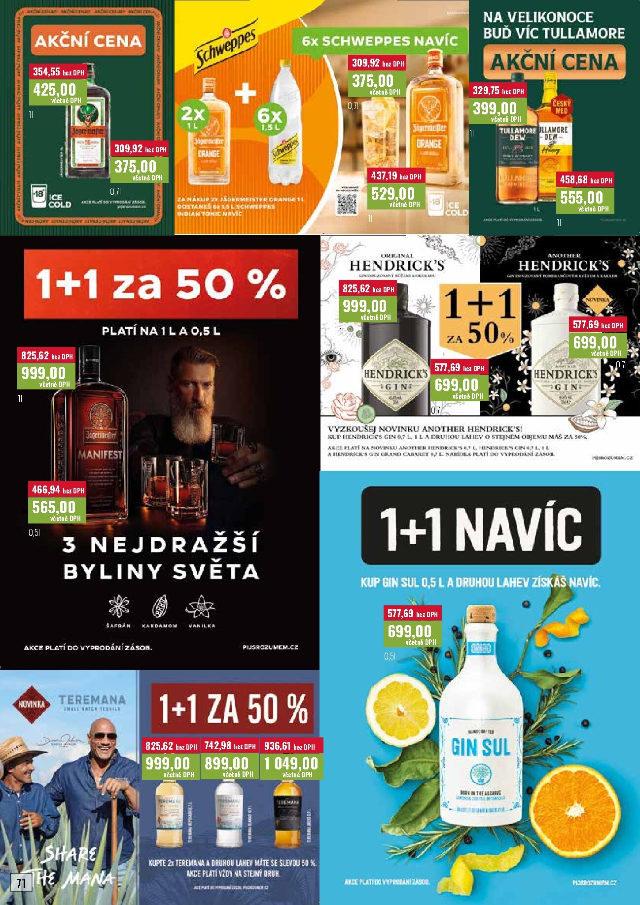 ratio - Ratio leták platný od středy 01.04.2026 do čtvrtka 30.04.2026 - page: 72
