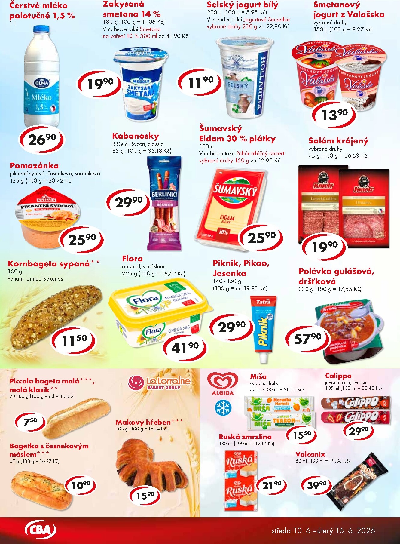 cba - Aktuální CBA Premium leták platný od středy 10.06.2026 do úterý 16.06.2026 - page: 2