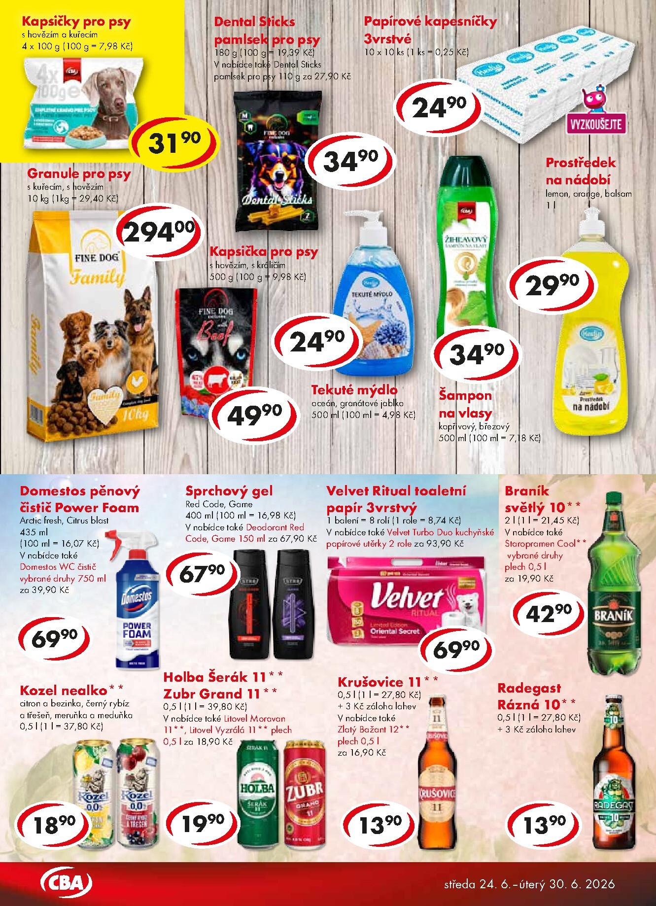 cba - Aktuální CBA - CBA PREMIUM leták platný od středy 24.06.2026 do úterý 30.06.2026 - page: 5