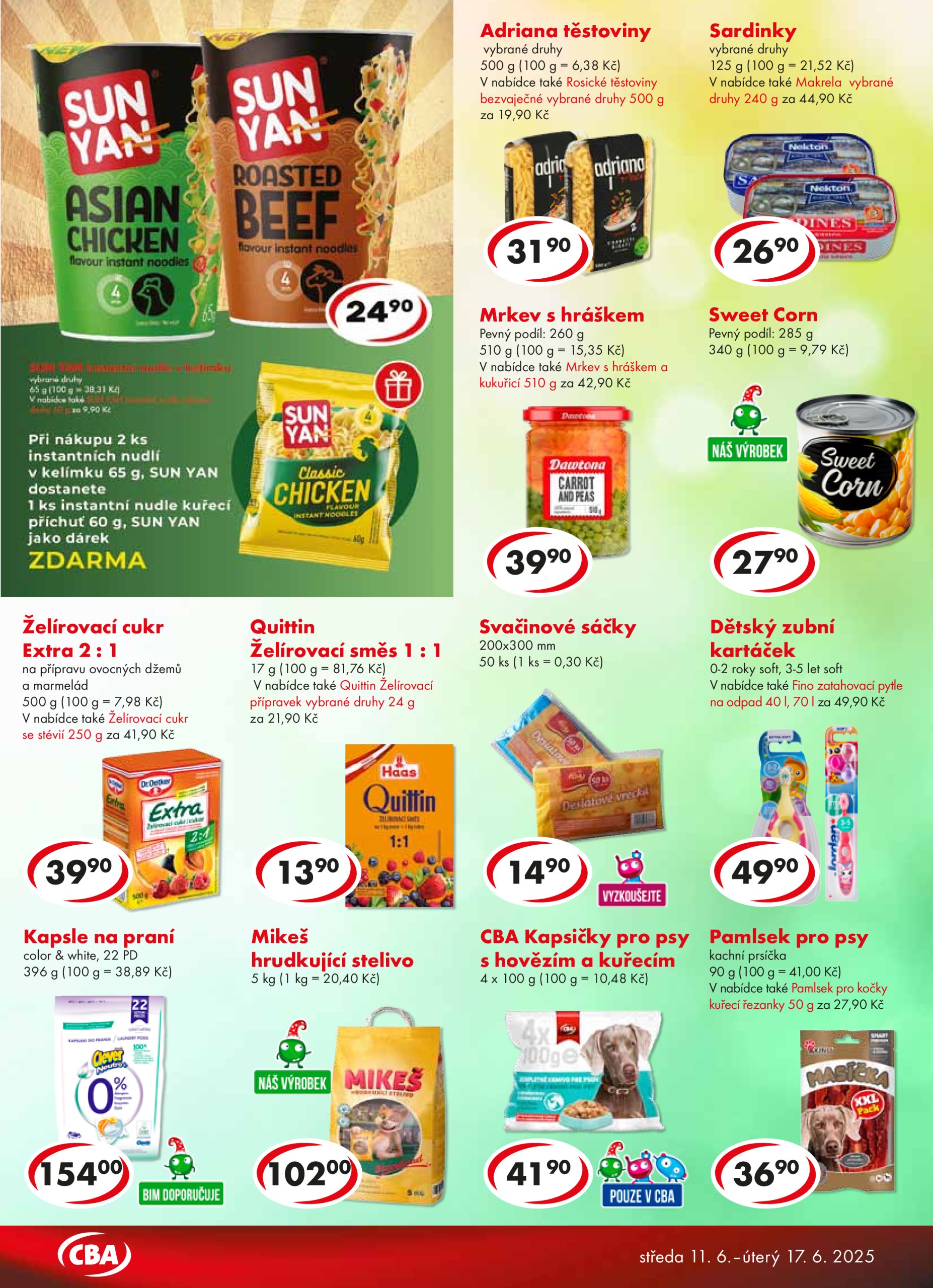 cba - Leták CBA Premium od 11.06. do 17.06. - page: 5