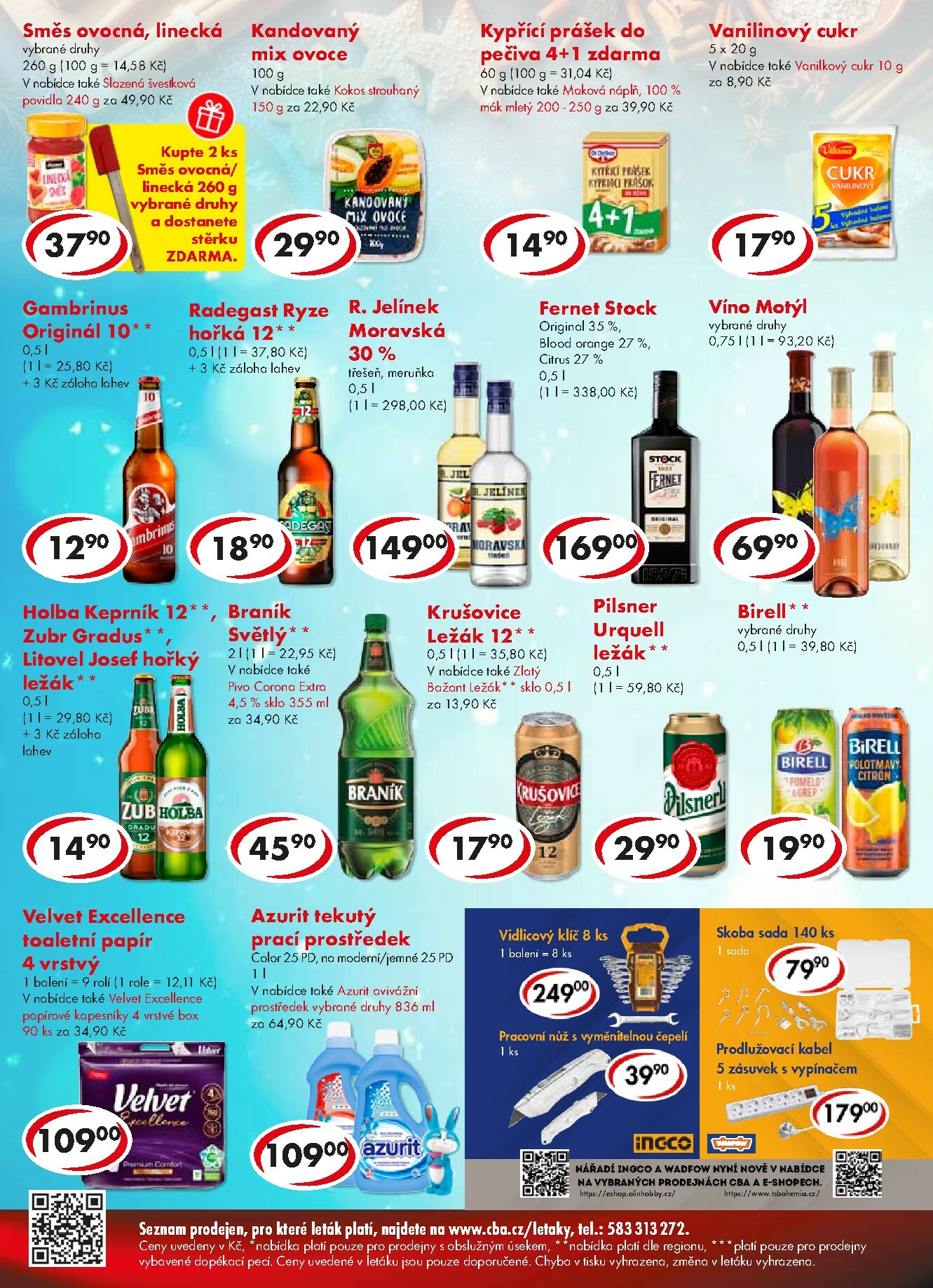 cba - Aktuální leták CBA - Potraviny od 26.11. do 07.12. - page: 6