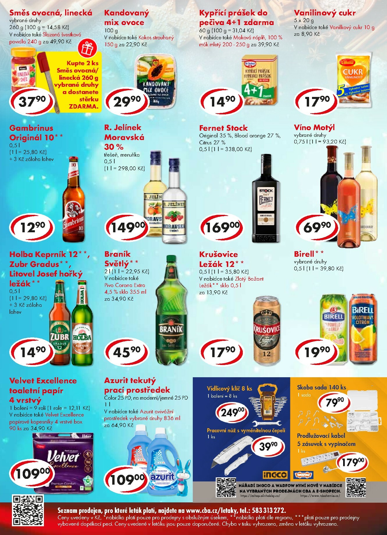 cba - Aktuální leták CBA Premium od 26.11. do 02.12. - page: 6