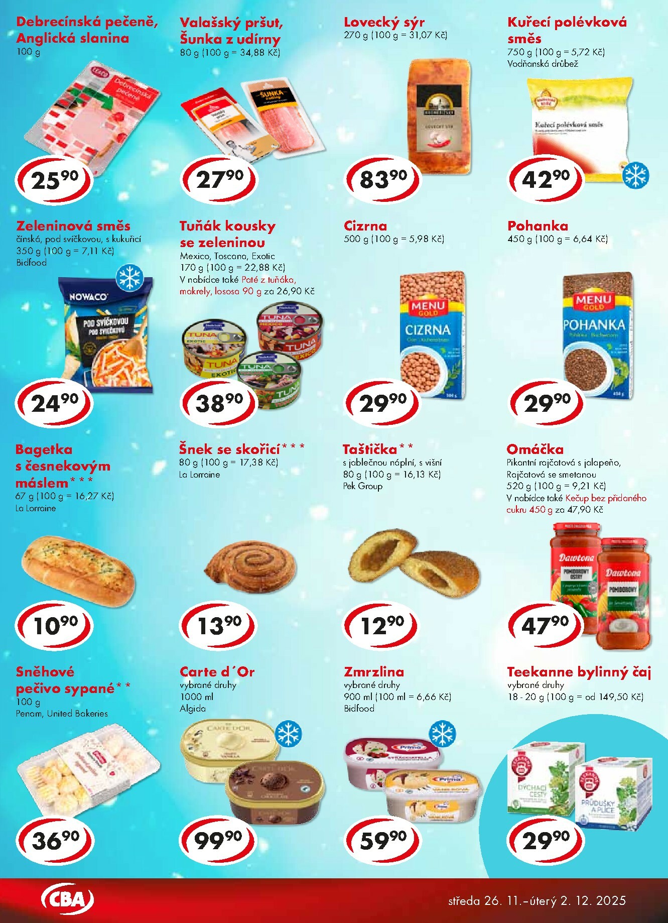 cba - Aktuální leták CBA Premium od 26.11. do 02.12. - page: 4