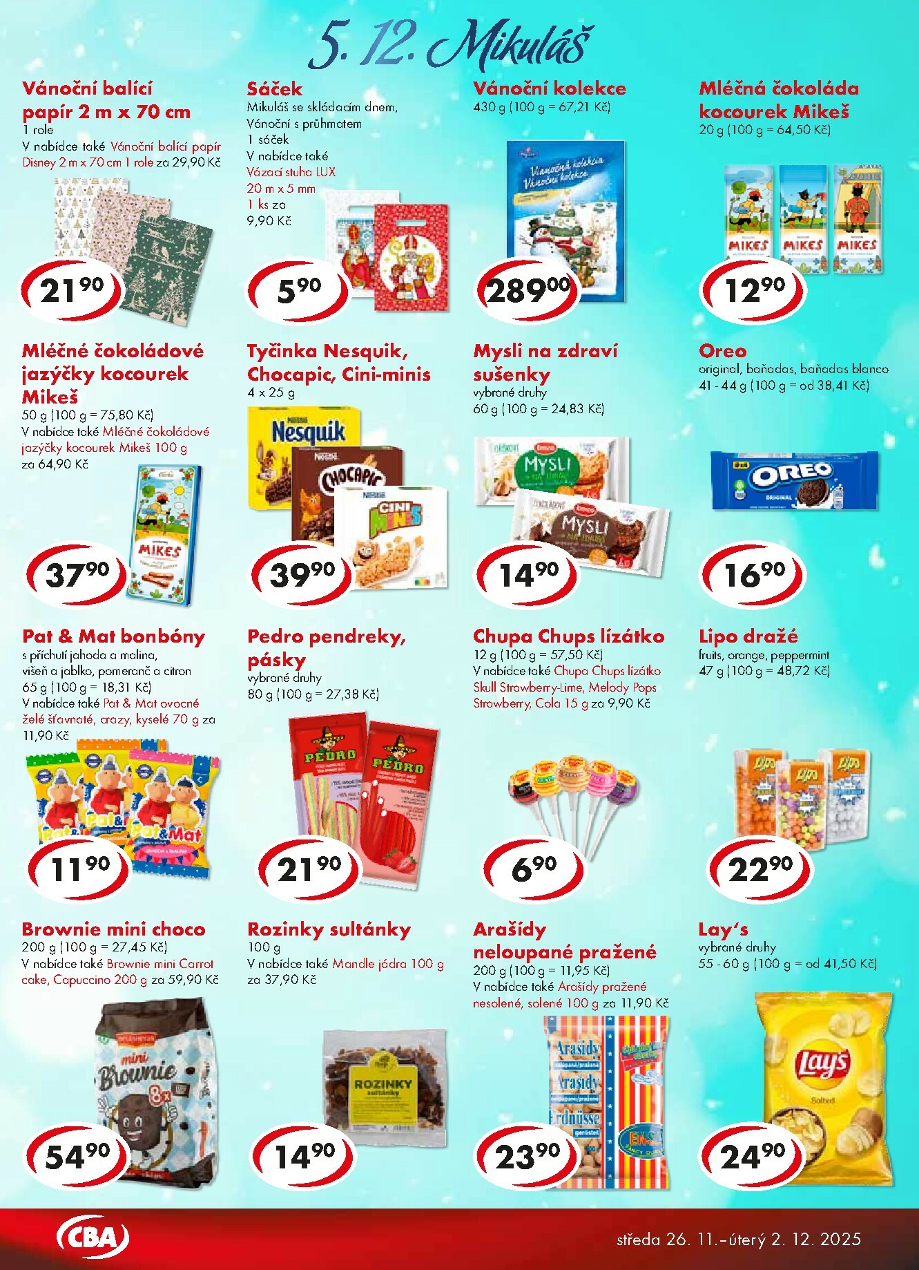 cba - Aktuální leták CBA Premium od 26.11. do 02.12. - page: 5