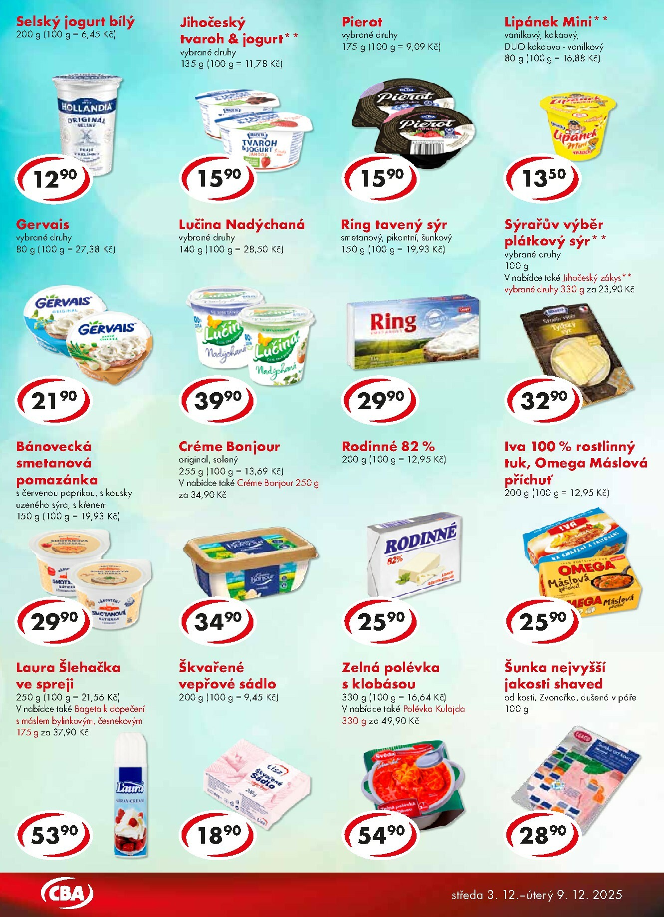cba - Aktuální leták CBA Premium od 03.12. do 09.12. - page: 2