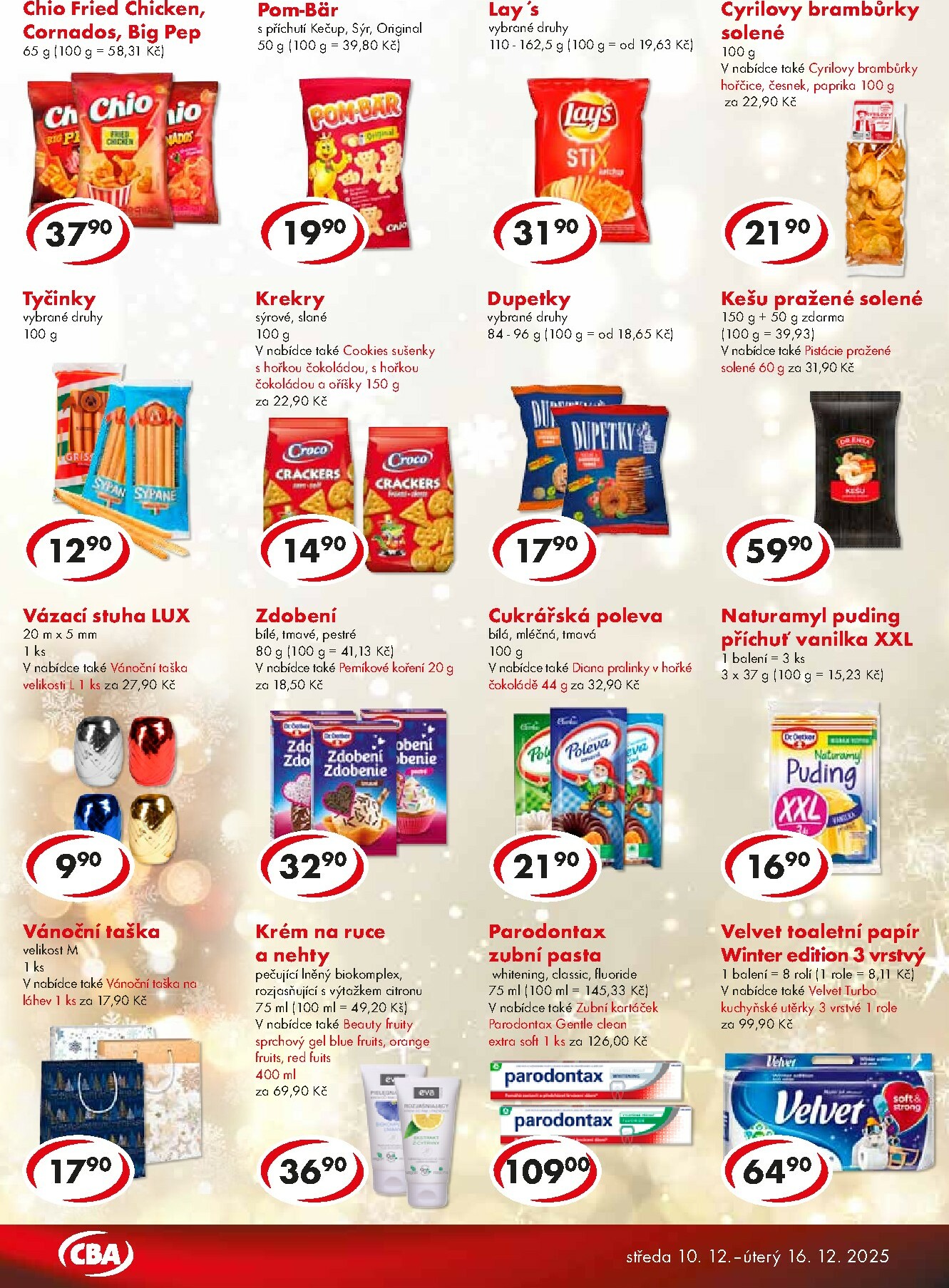 cba - Aktuální leták CBA Premium od 10.12. do 16.12. - page: 5