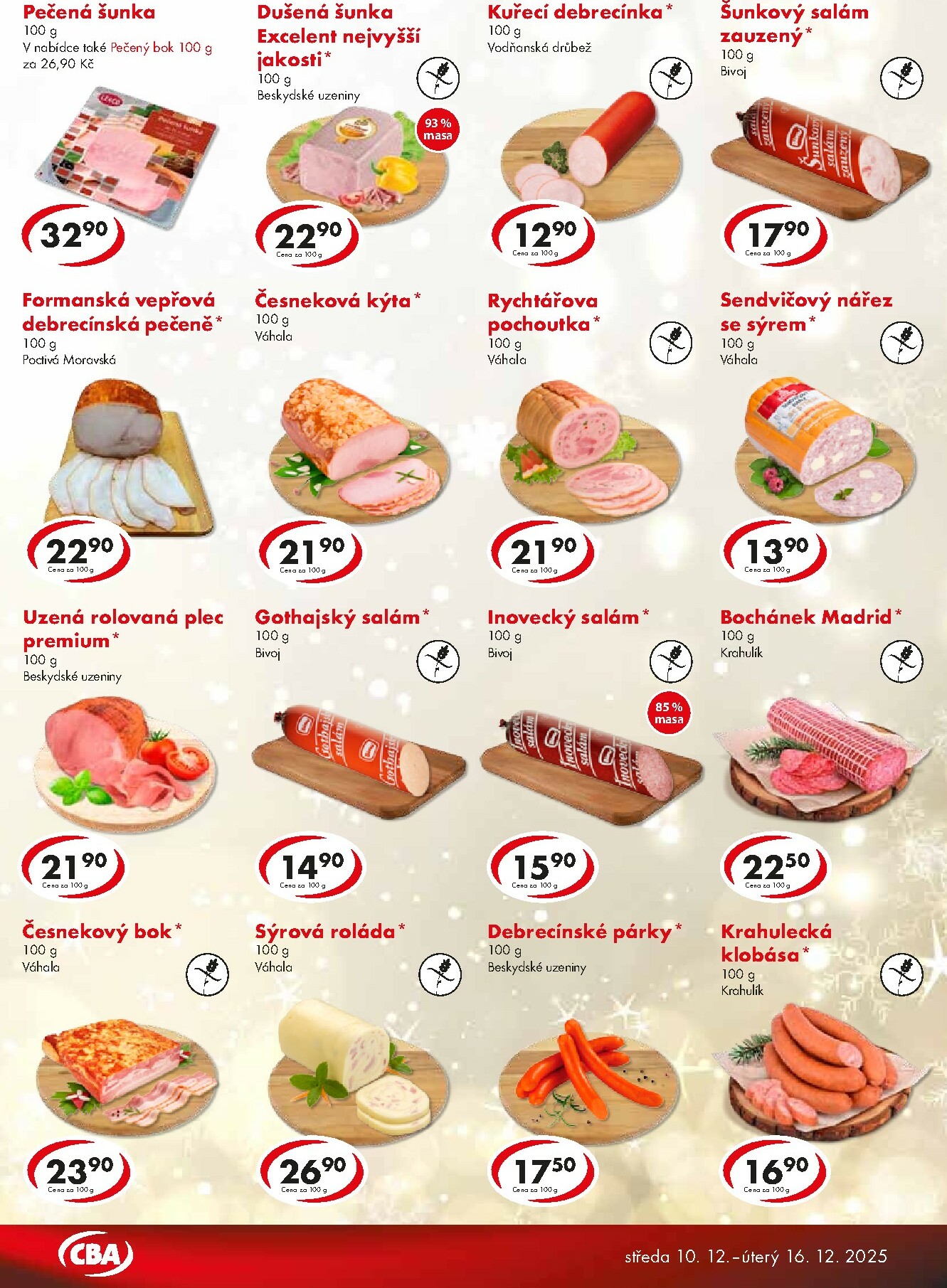 cba - Aktuální leták CBA Premium od 10.12. do 16.12. - page: 3