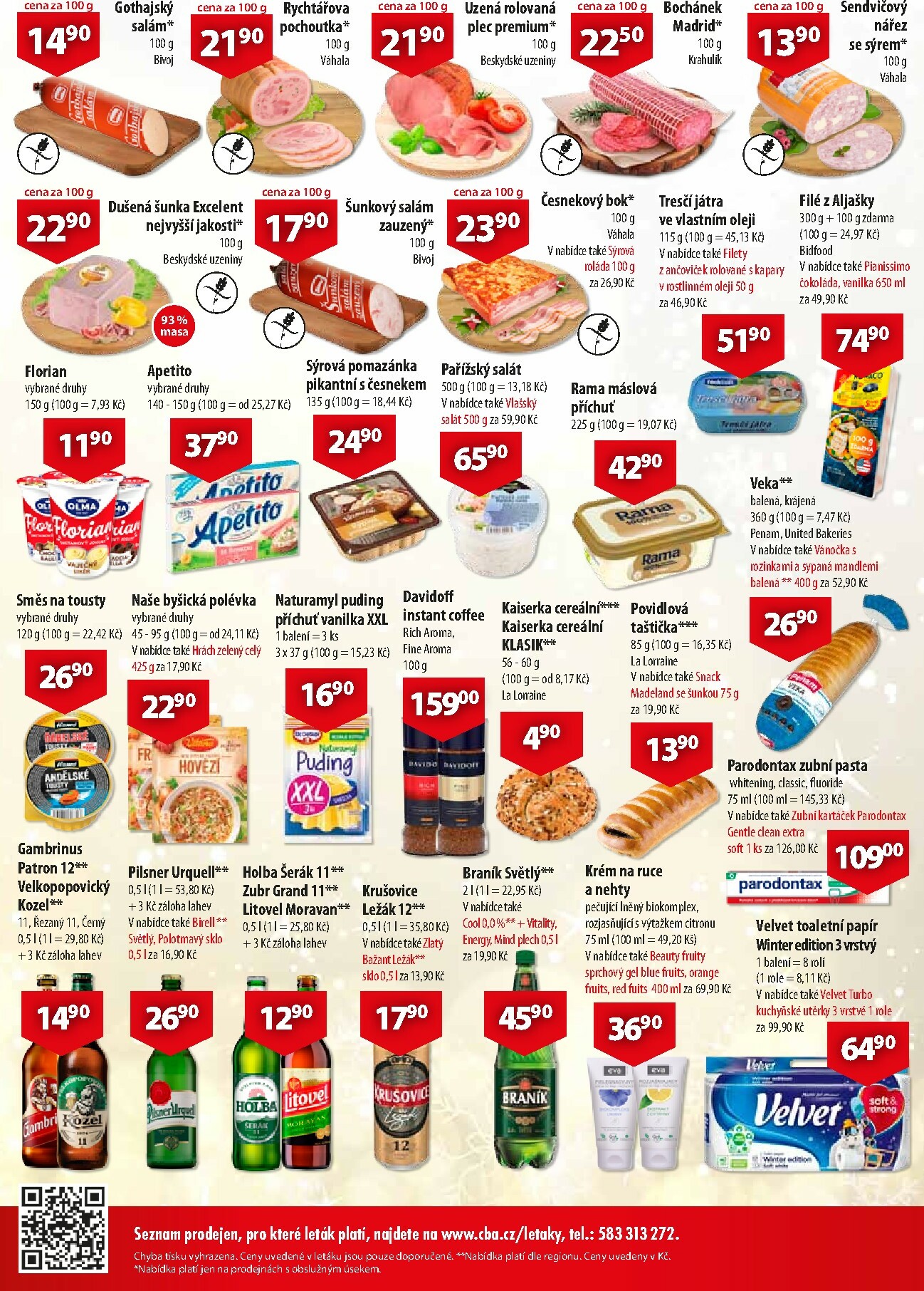 cba - Aktuální leták CBA Market od 10.12. do 31.12. - page: 2