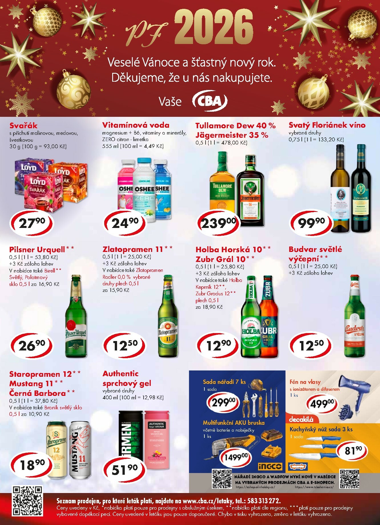 cba - Aktuální leták CBA Premium od 17.12. do 31.12. - page: 6