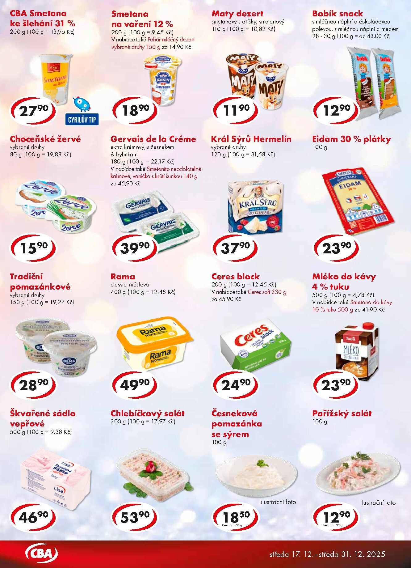 cba - Aktuální leták CBA Premium od 17.12. do 31.12. - page: 2