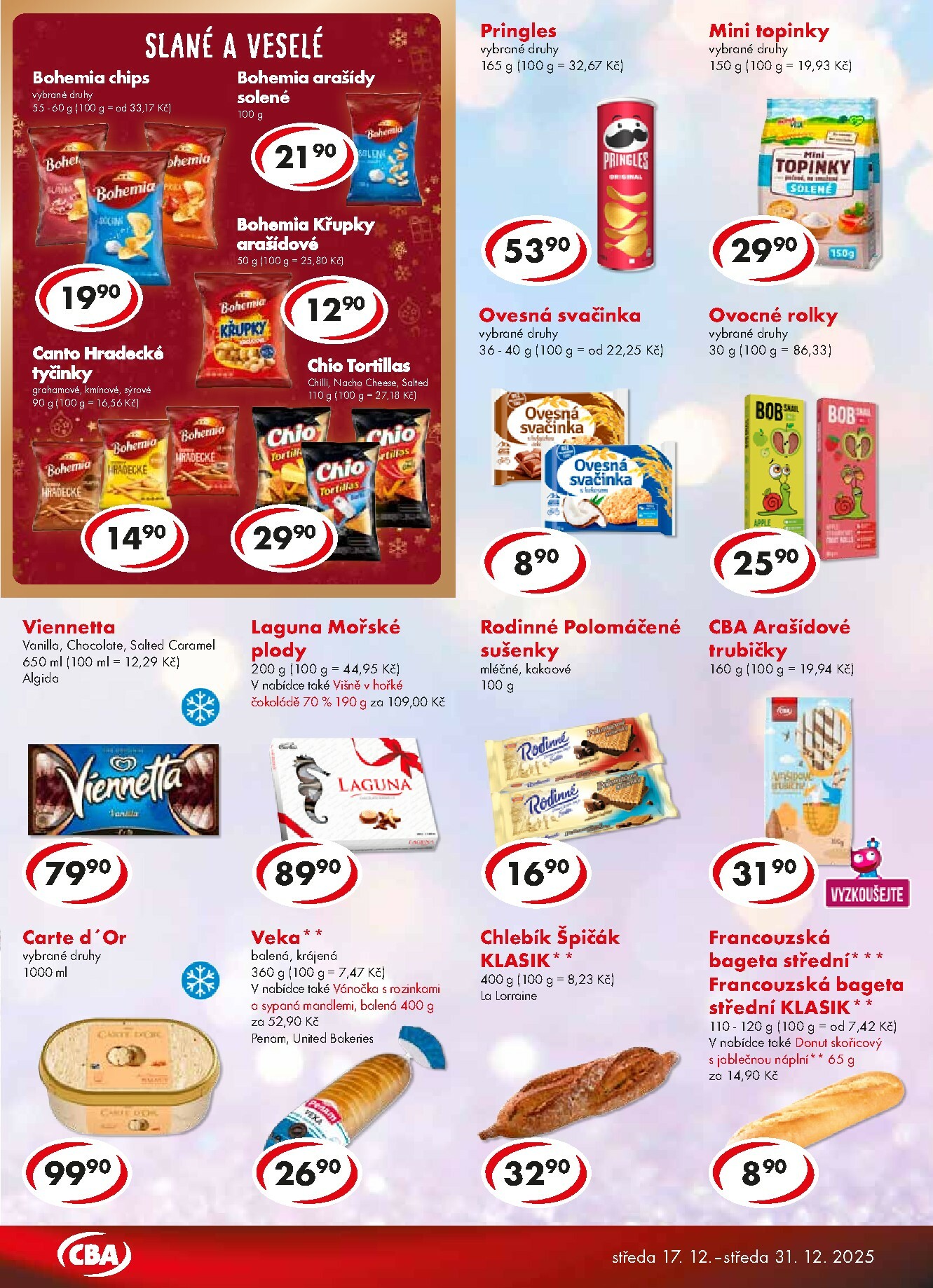 cba - Aktuální leták CBA Premium od 17.12. do 31.12. - page: 5