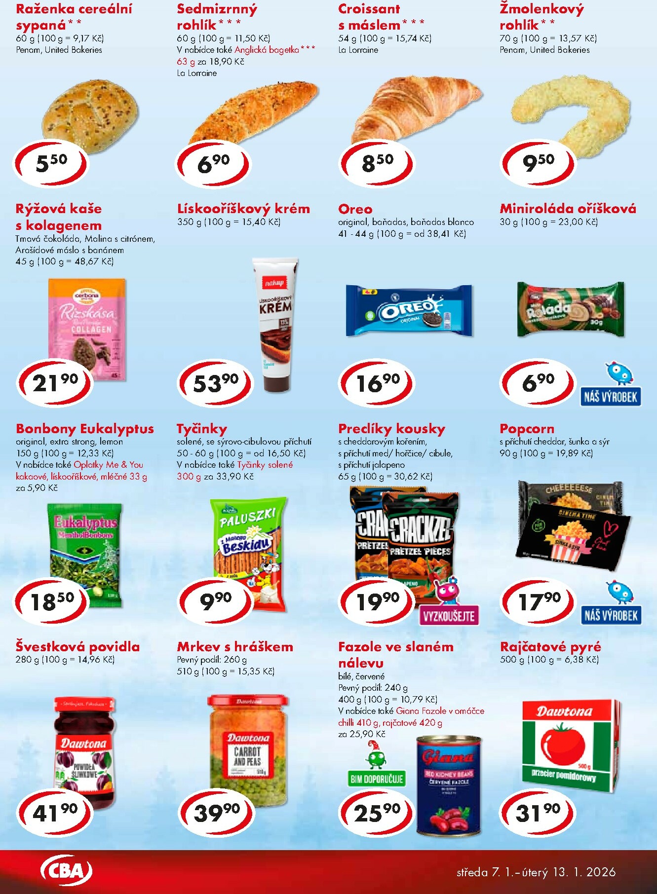 cba - Aktuální leták CBA Premium od 07.01. do 13.01. - page: 3