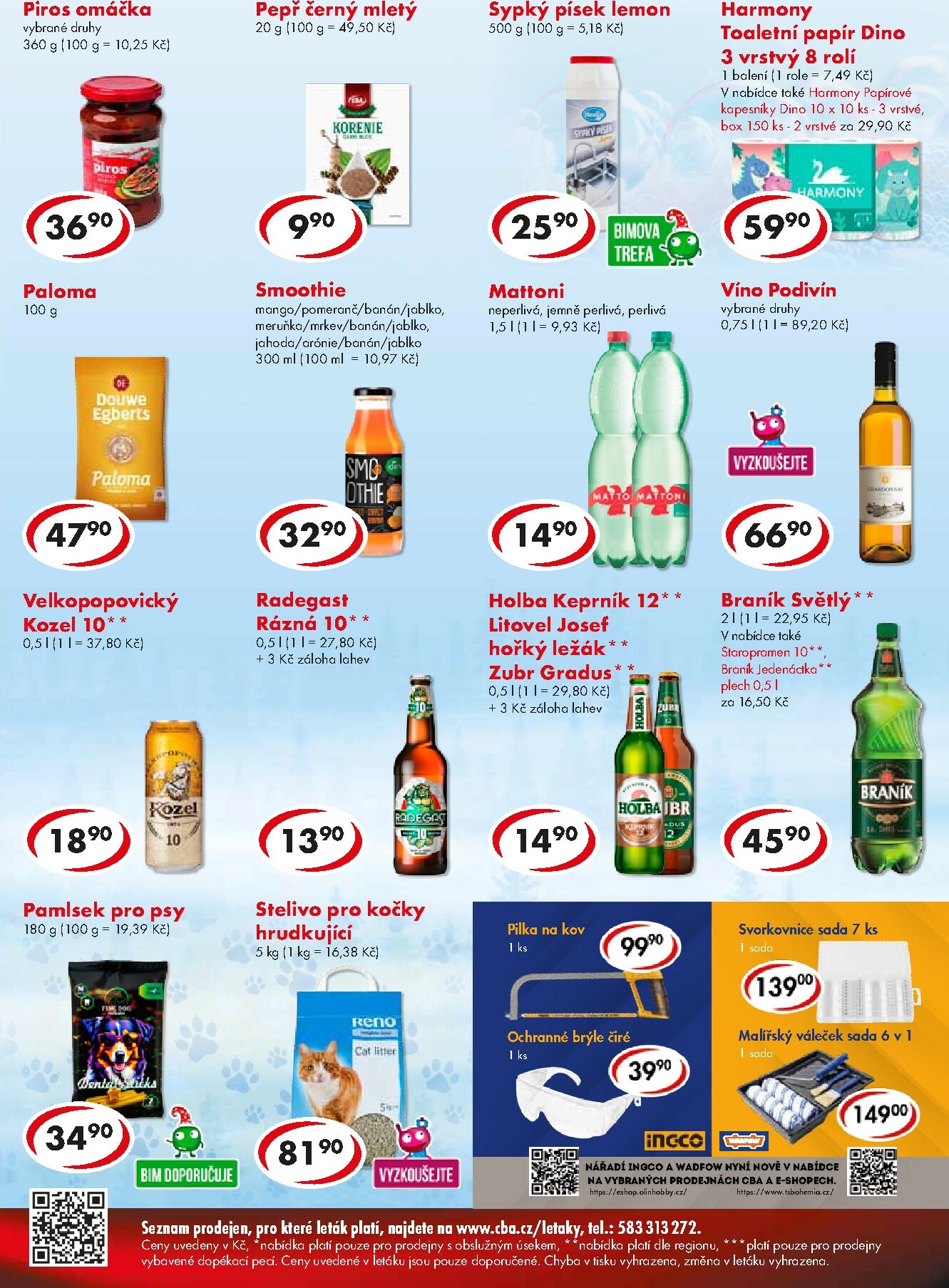 cba - Aktuální leták CBA Premium od 07.01. do 13.01. - page: 4