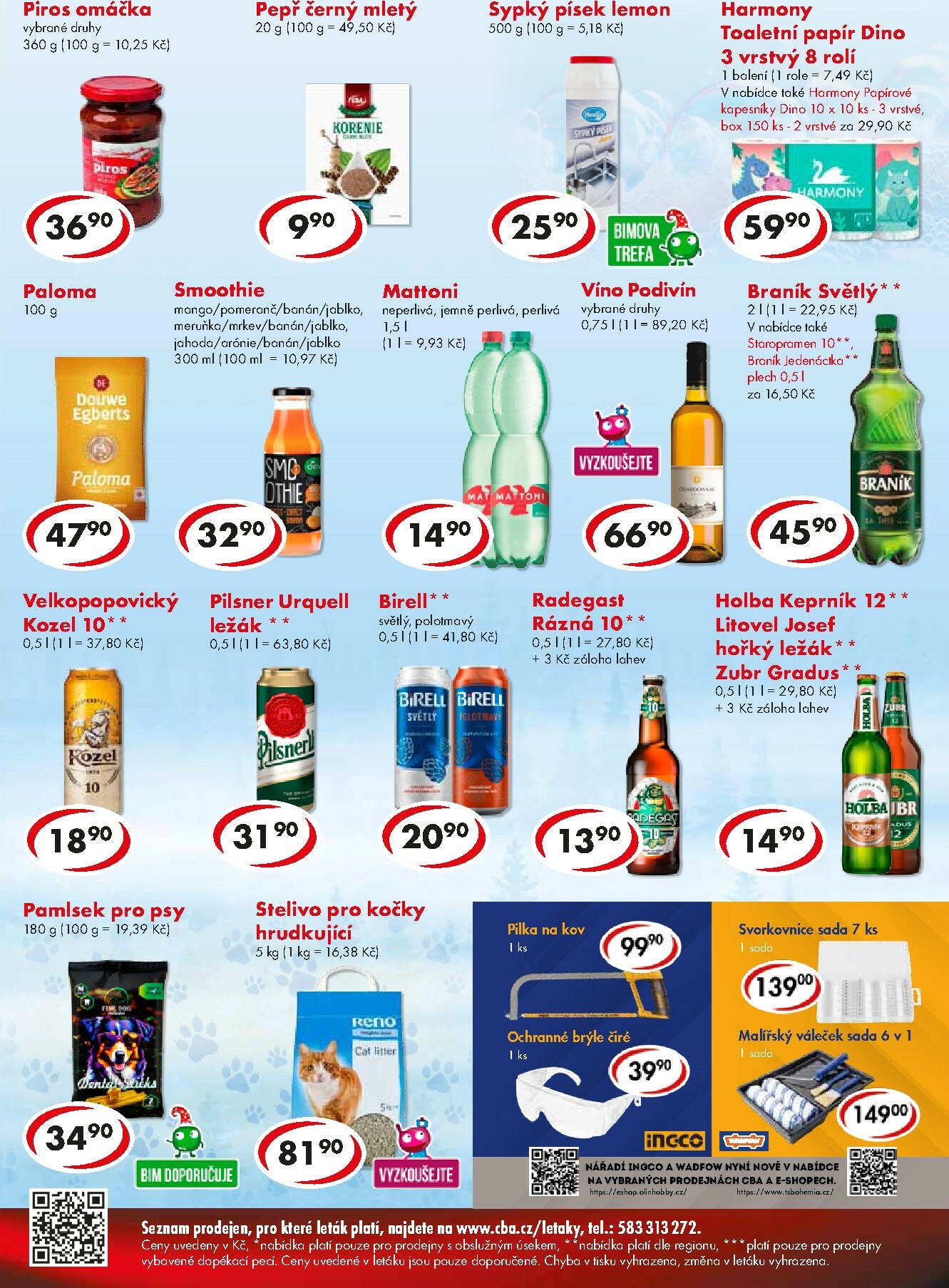 cba - Aktuální leták CBA - Potraviny od 07.01. do 18.01. - page: 4