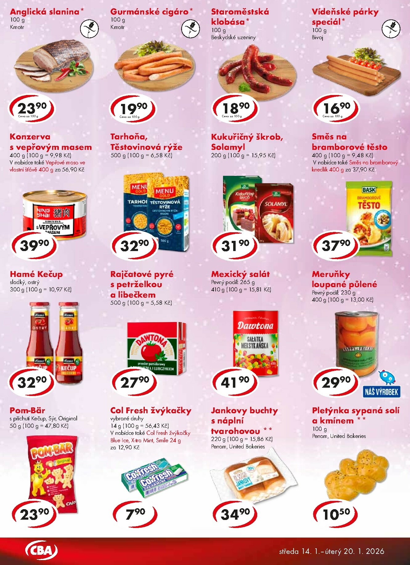 cba - Aktuální leták CBA Premium od 14.01. do 20.01. - page: 3
