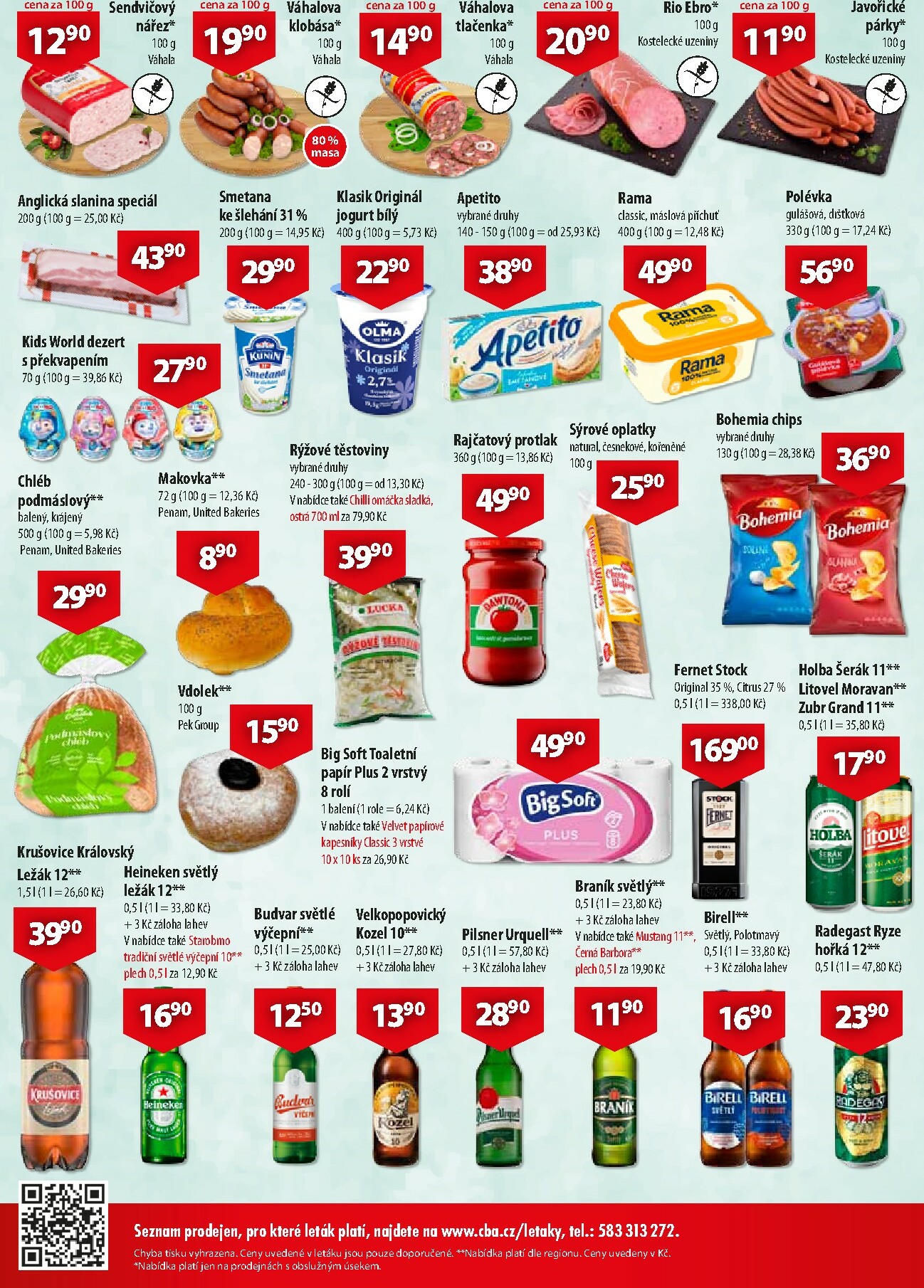 cba - Aktuální leták CBA Market od 21.01. do 01.02. - page: 2