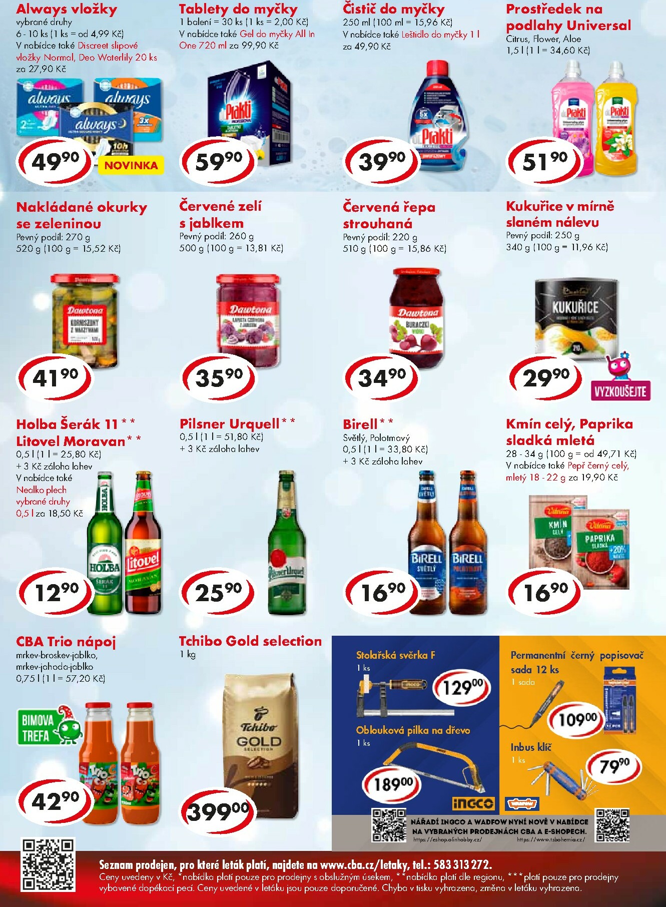 cba - CBA Premium leták platný od středy 28.01.2026 do úterý 03.02.2026 - page: 4