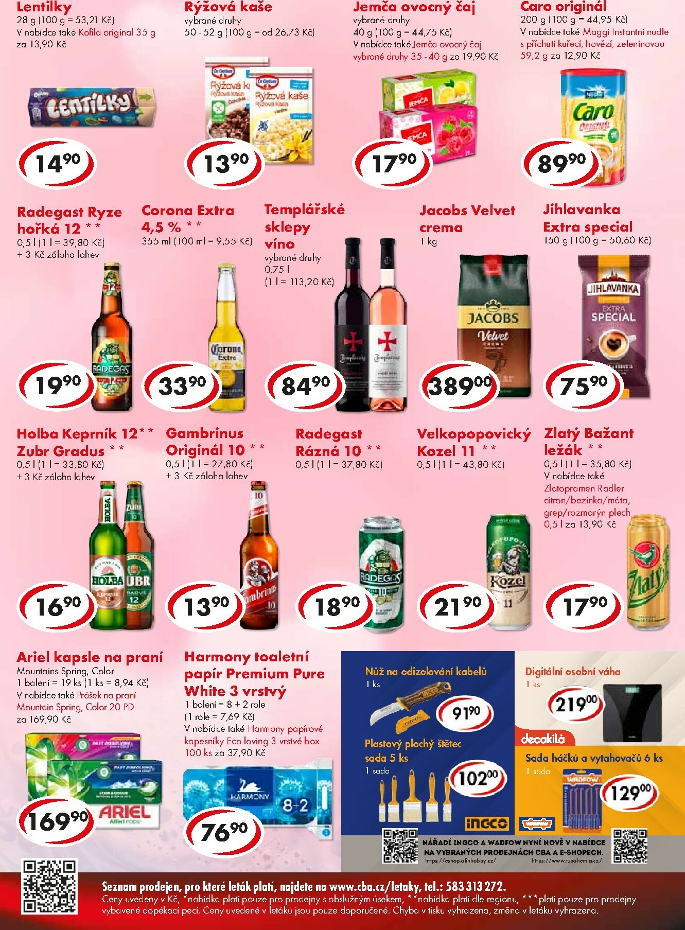 cba - CBA - Potraviny leták platný od středy 04.02.2026 do neděle 15.02.2026 - page: 4