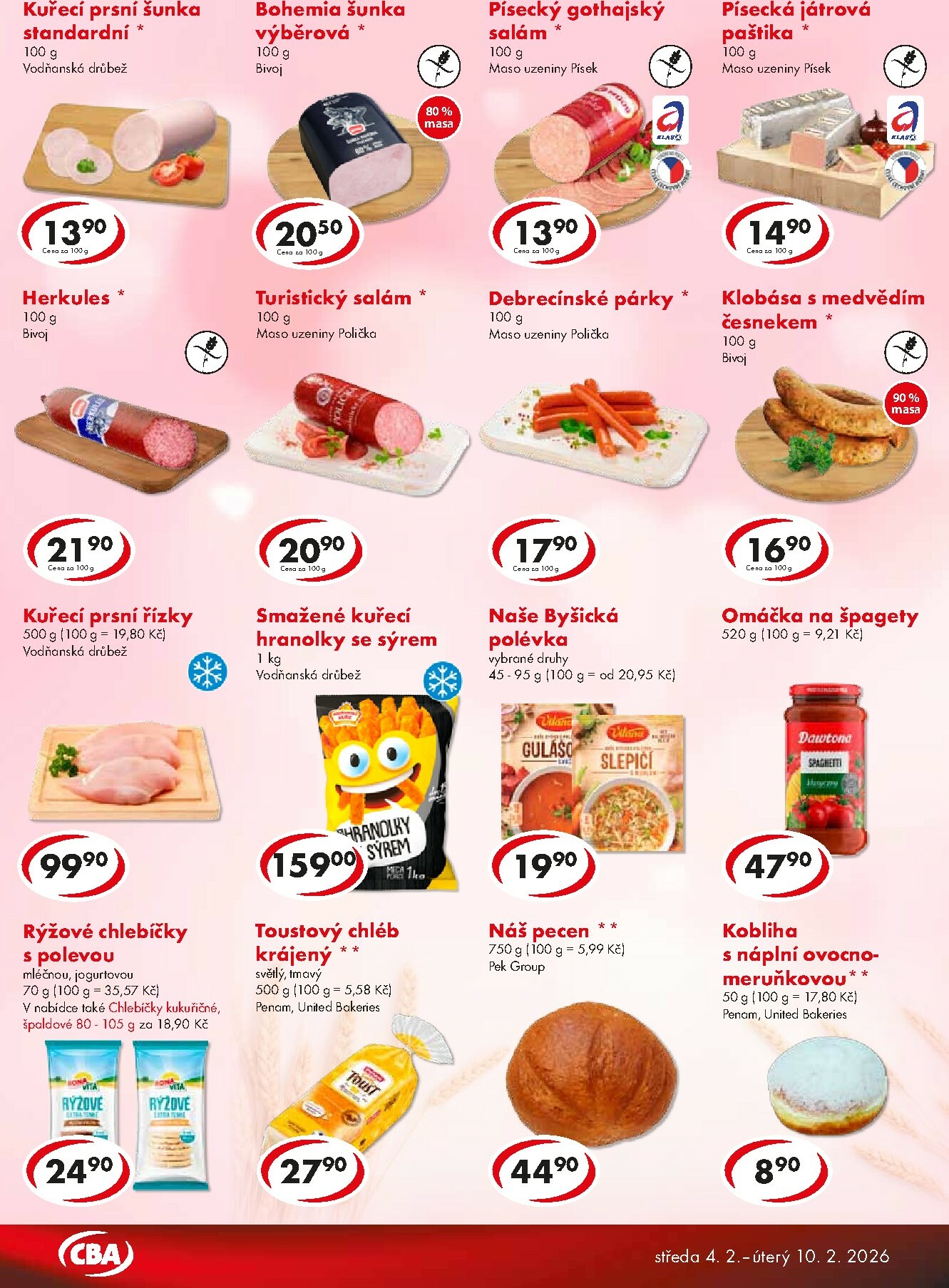 cba - CBA Premium leták platný od středy 04.02.2026 do úterý 10.02.2026 - page: 3