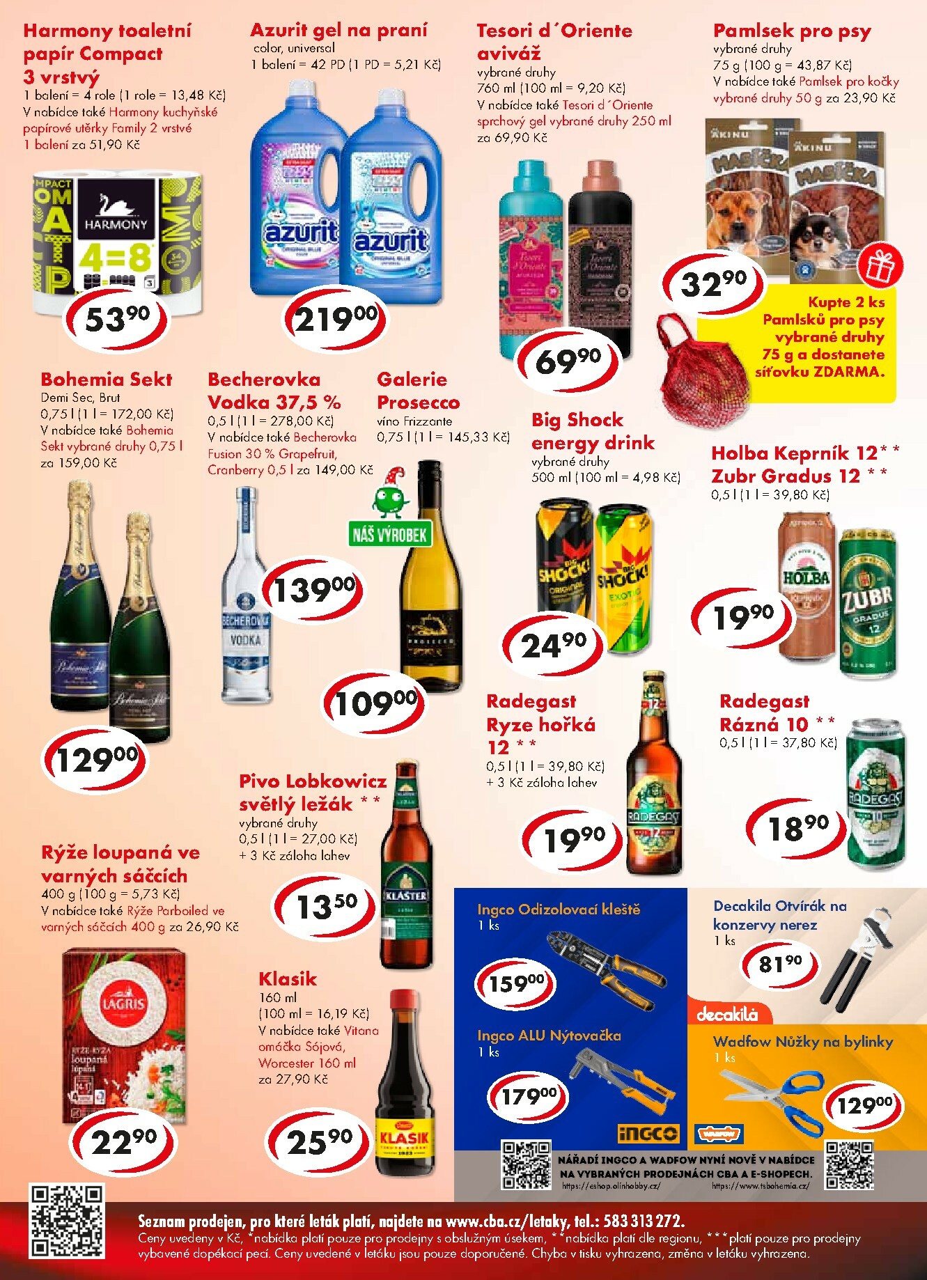 cba - CBA Premium leták platný od středy 11.02.2026 do úterý 17.02.2026 - page: 4