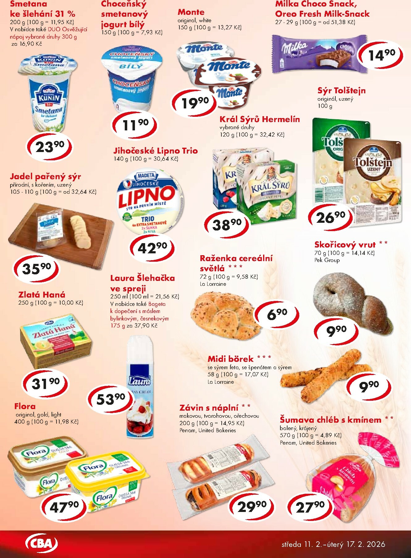 cba - CBA Premium leták platný od středy 11.02.2026 do úterý 17.02.2026 - page: 2