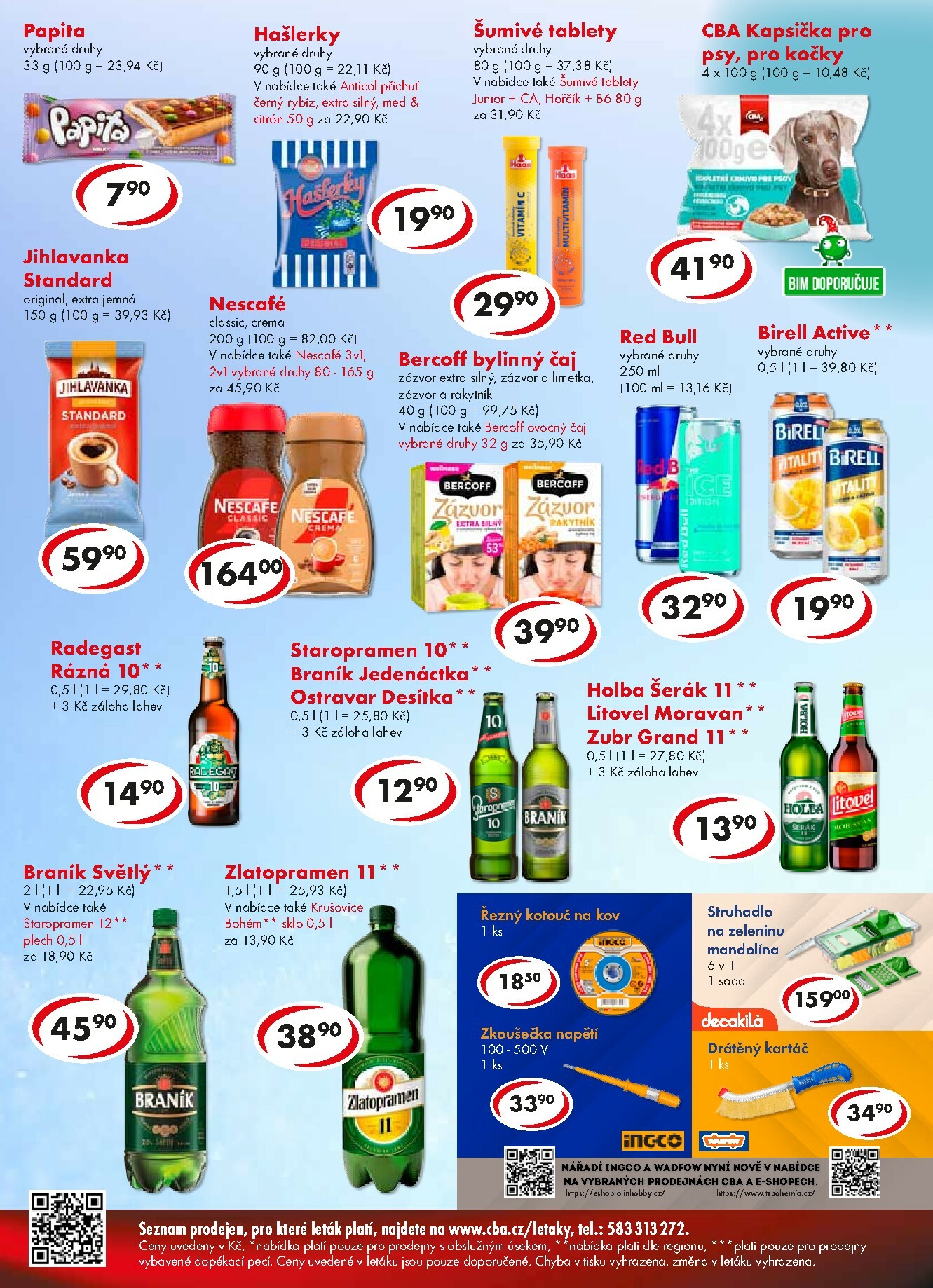 cba - CBA Premium leták platný od středy 18.02.2026 do úterý 24.02.2026 - page: 4